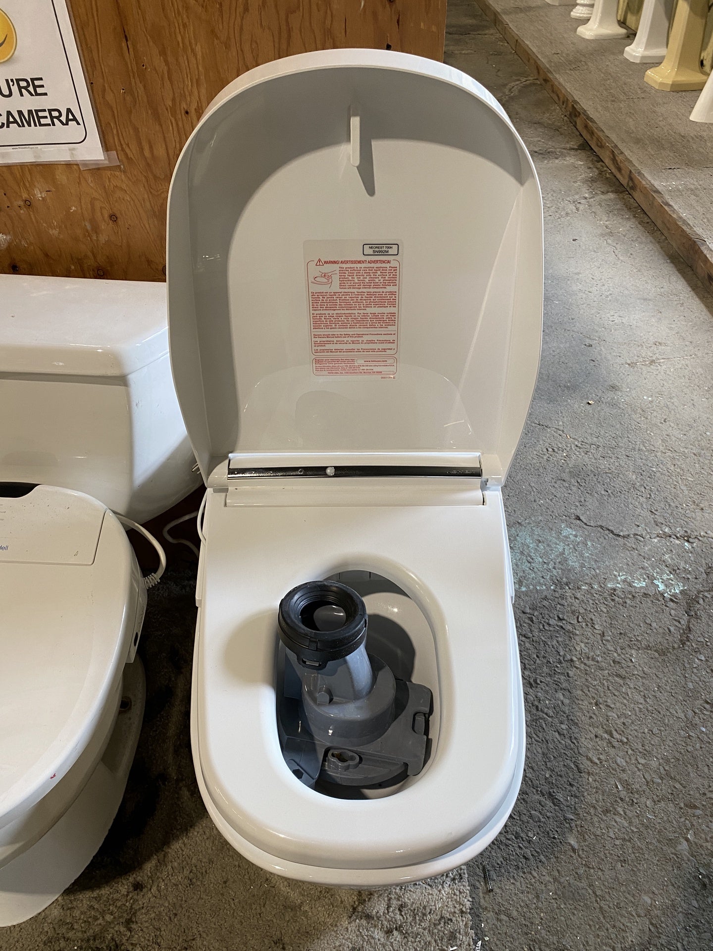 Neorest Toto Toilet BK5