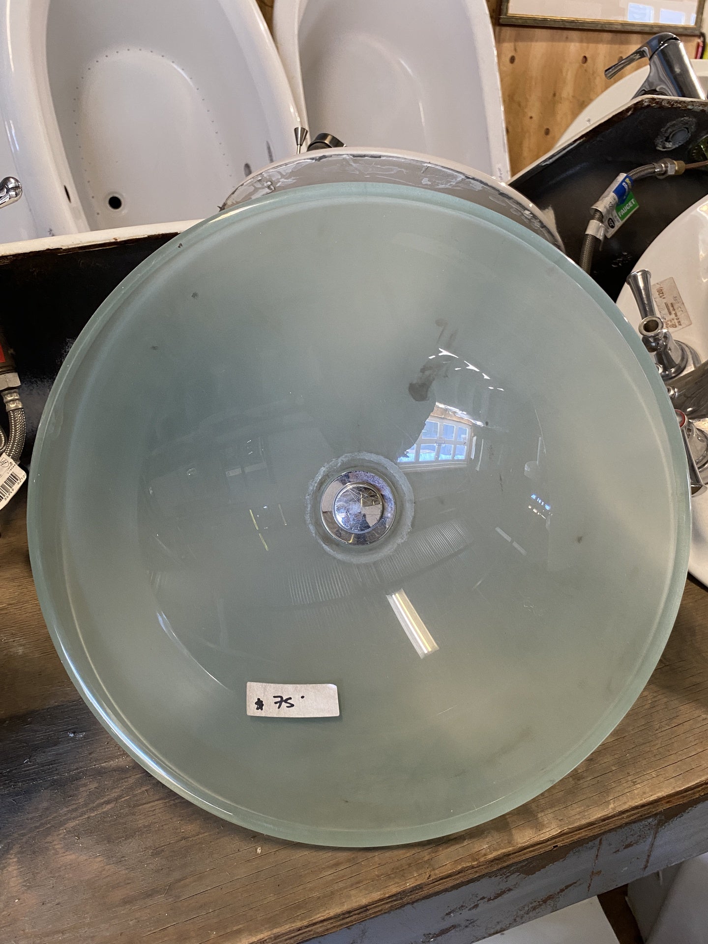 Glass Sink TRP