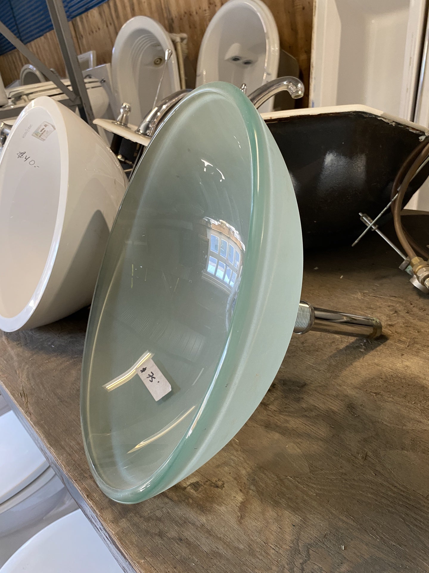 Glass Sink TRP