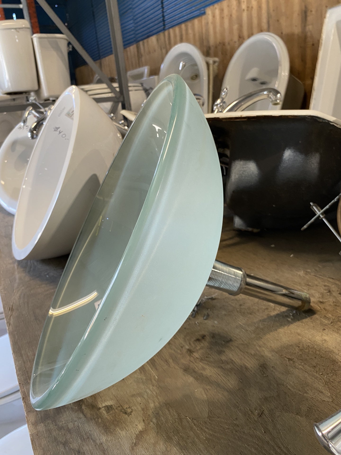 Glass Sink TRP
