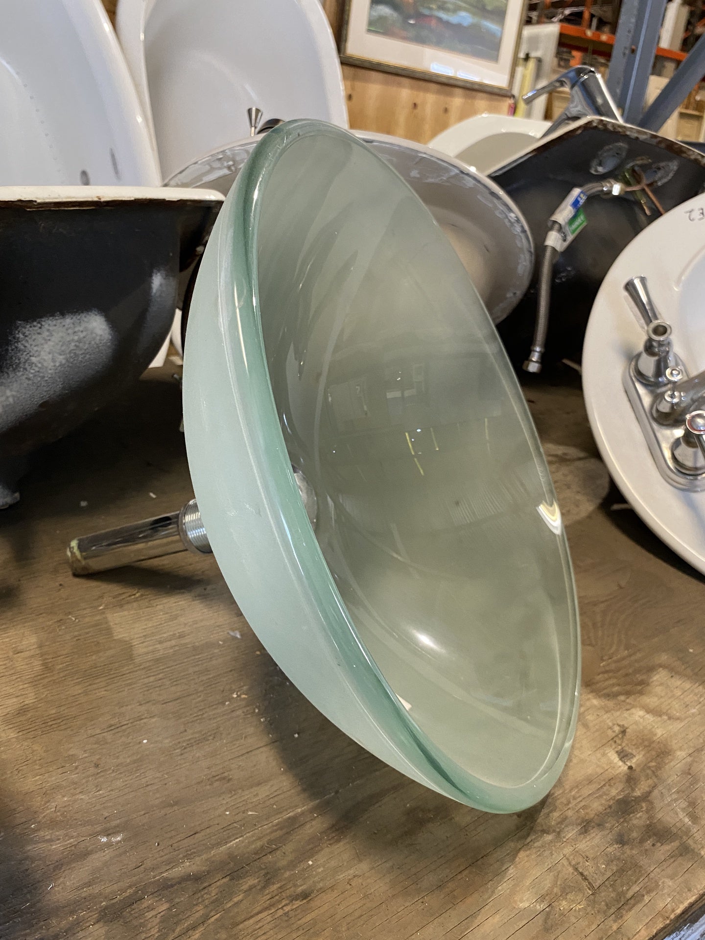 Glass Sink TRP