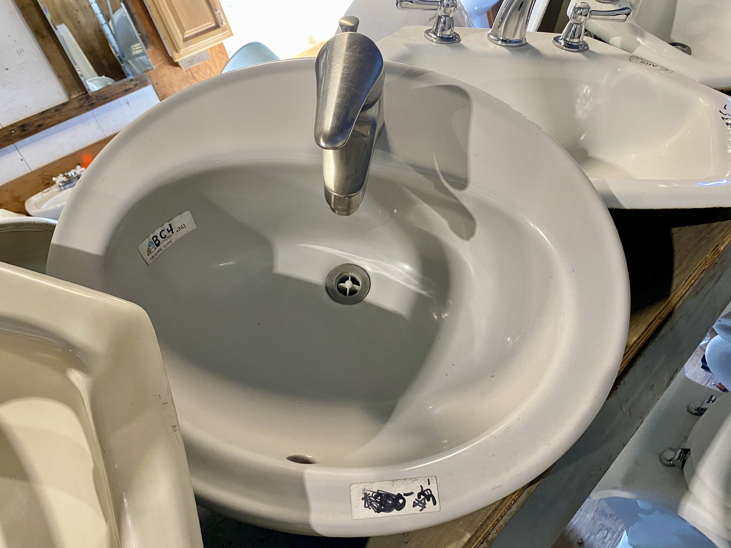Vintage Purple Sink BC4
