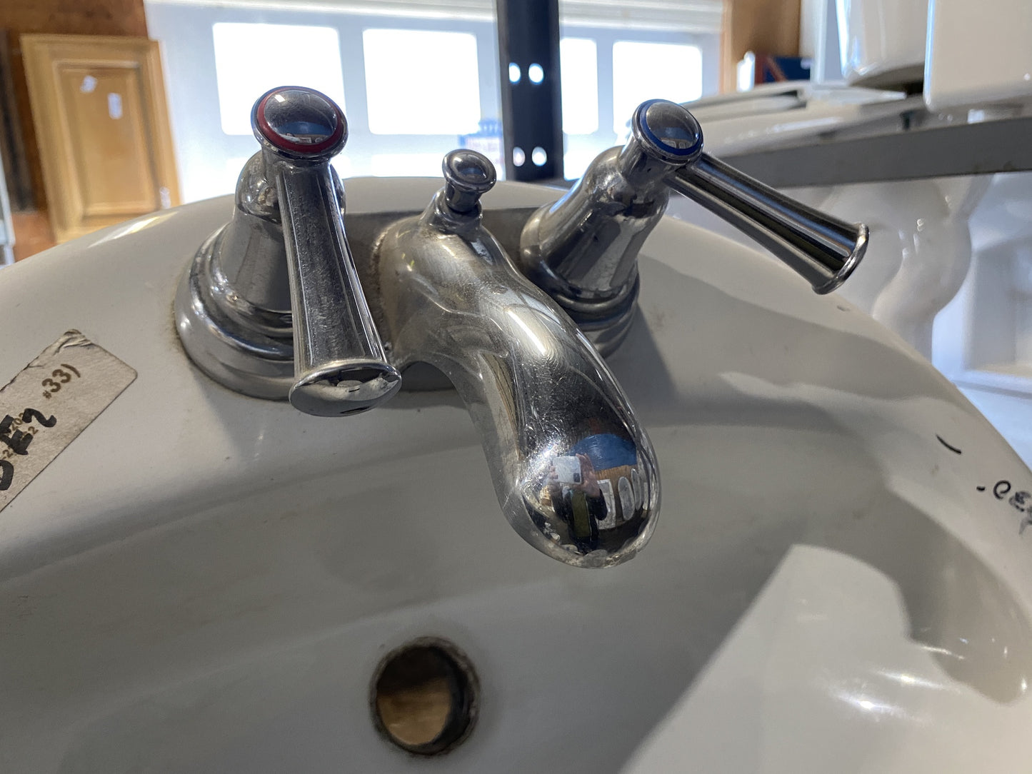 White Sink BE2