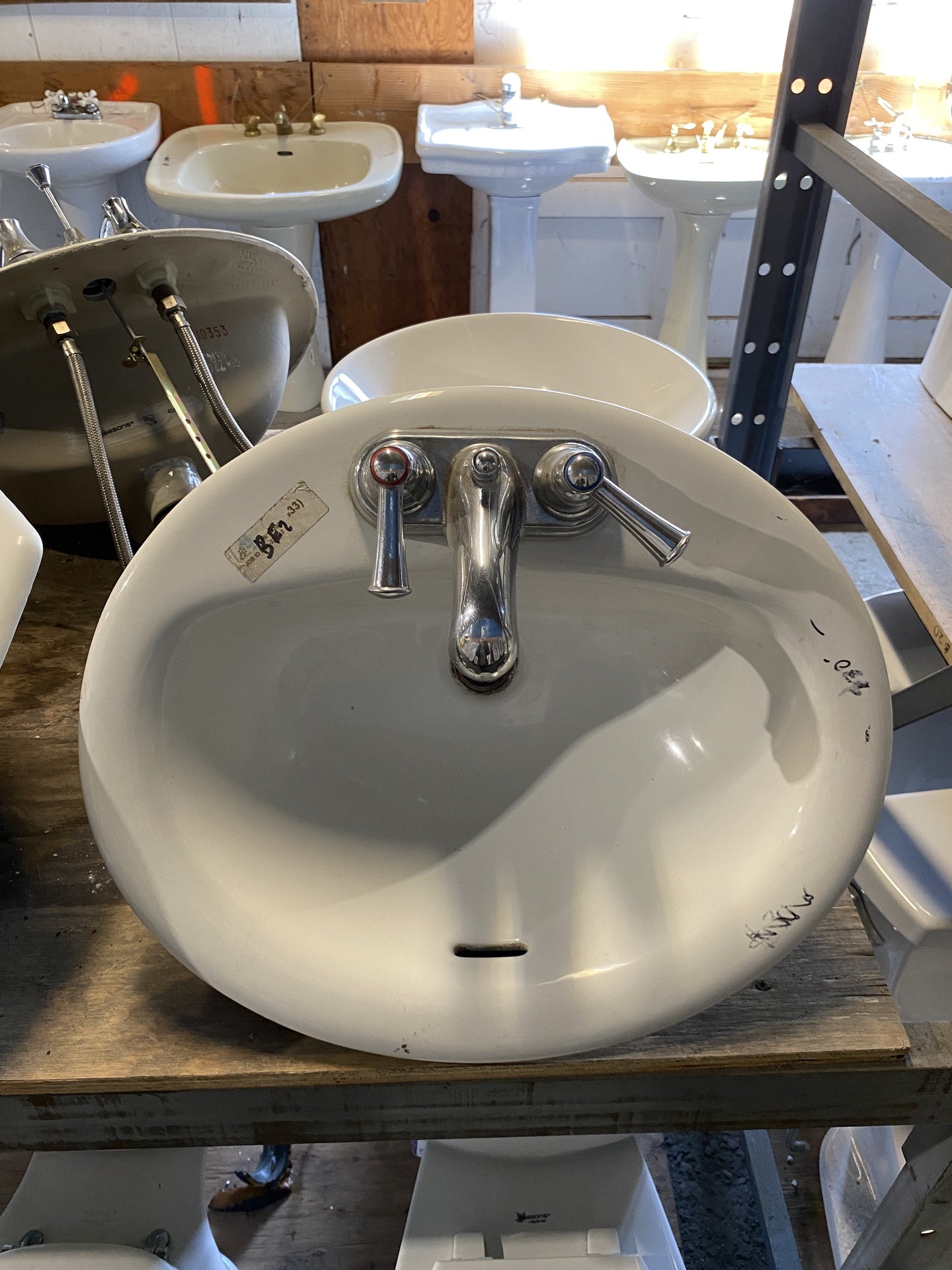 White Sink BE2