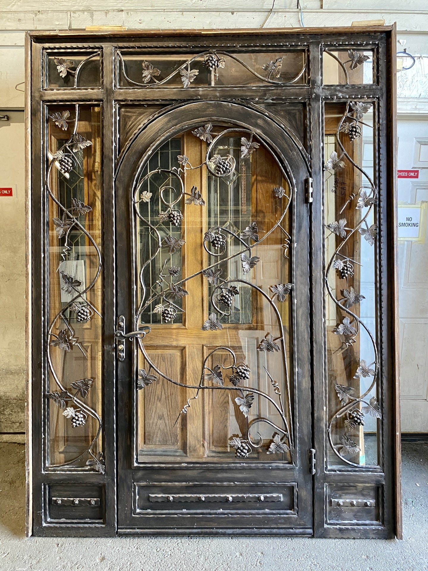 Elegant Exterior Front Door CA7