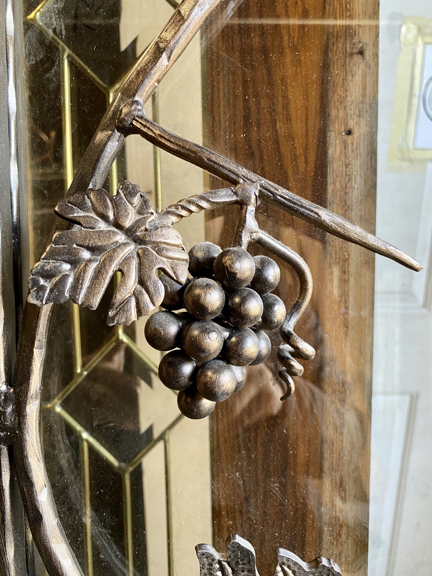 Elegant Exterior Front Door CA7