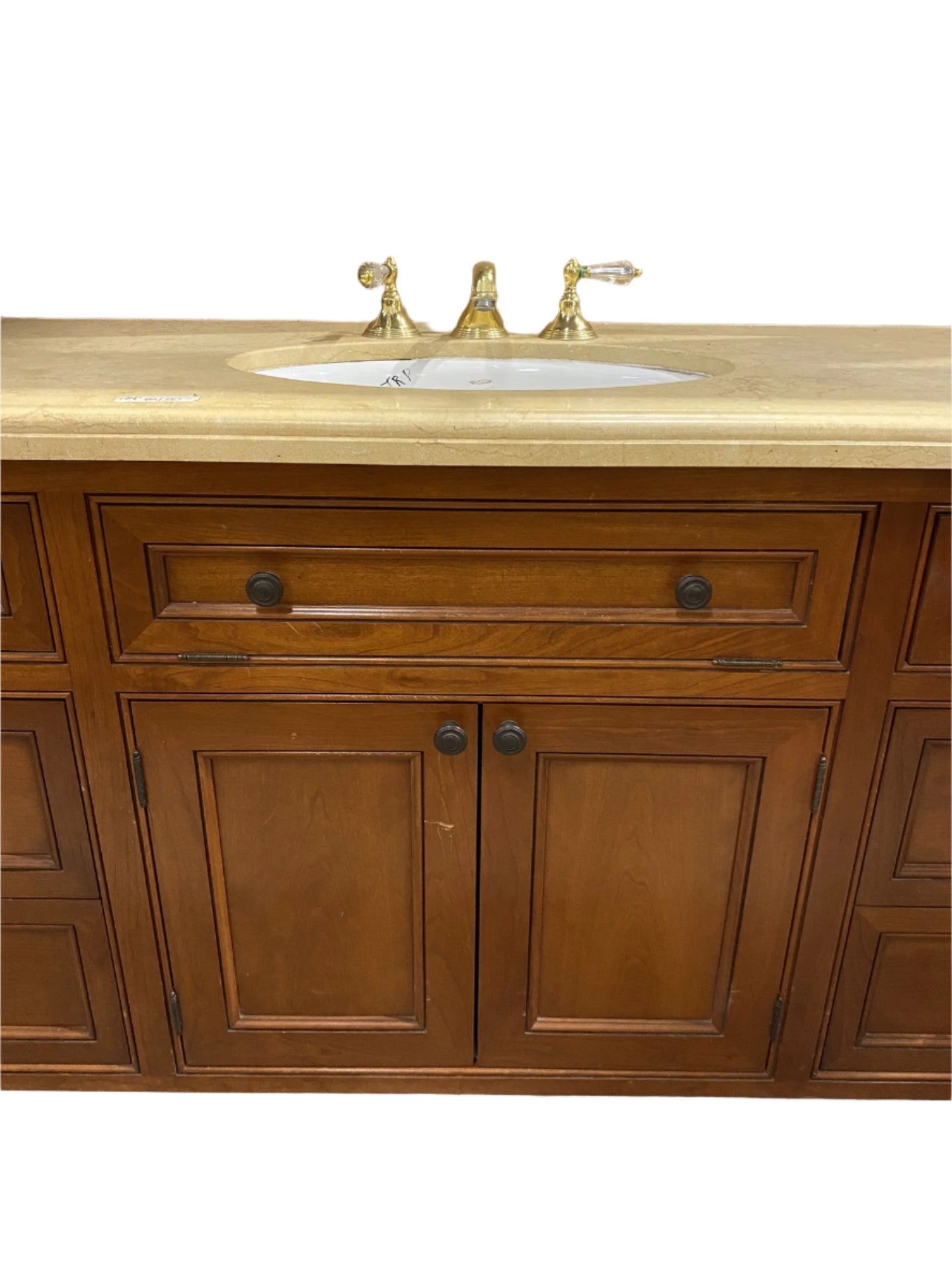 Wide Bathroom Vanity TRP