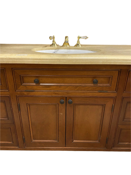 Wide Bathroom Vanity TRP