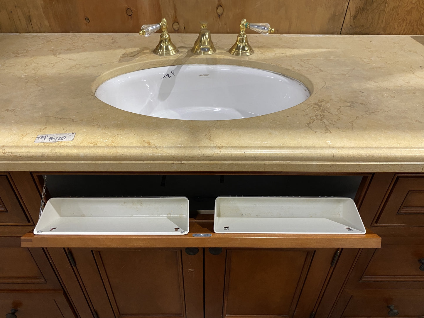Wide Bathroom Vanity TRP