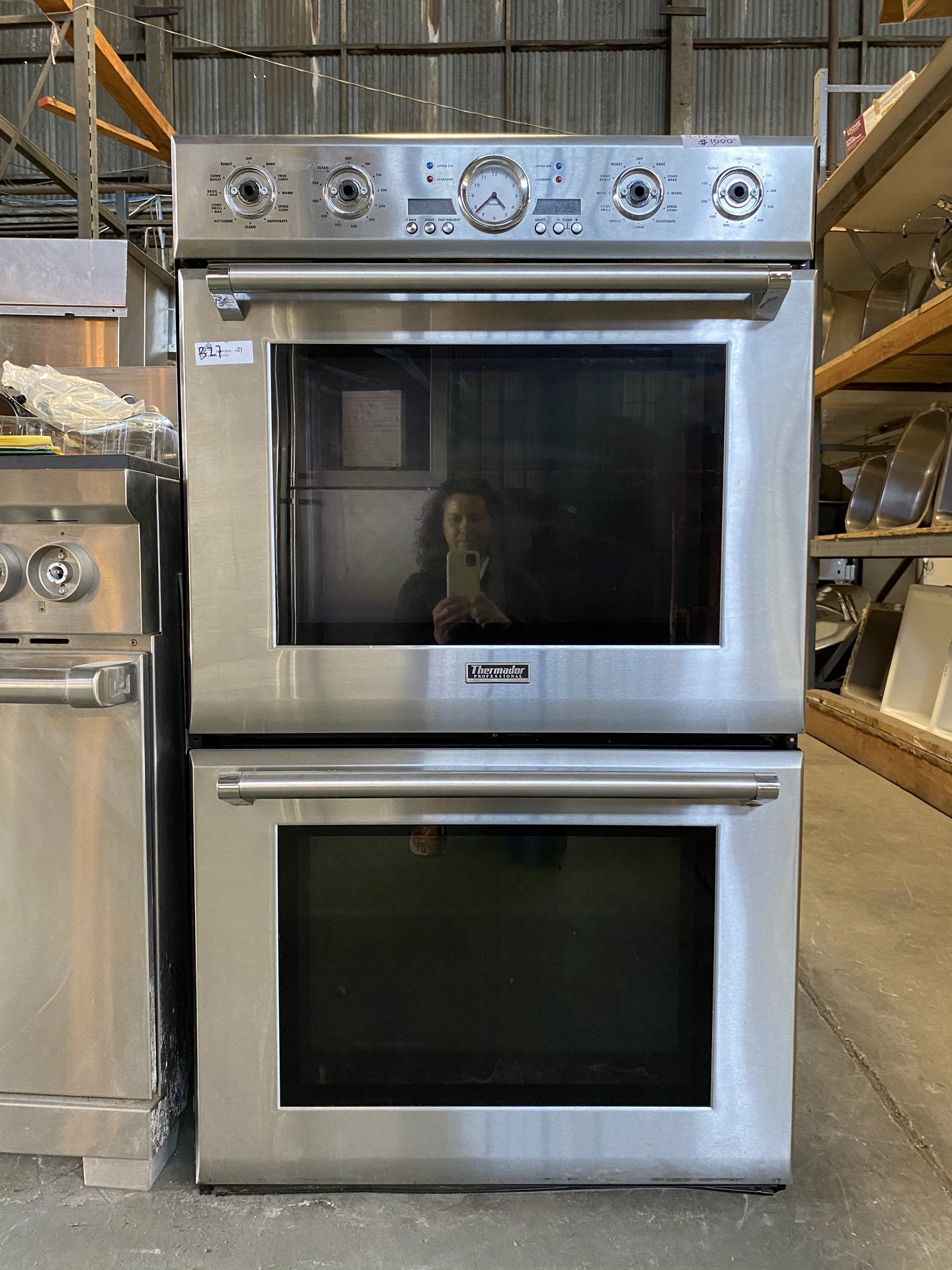 Thermador Professional Double Oven BZ7