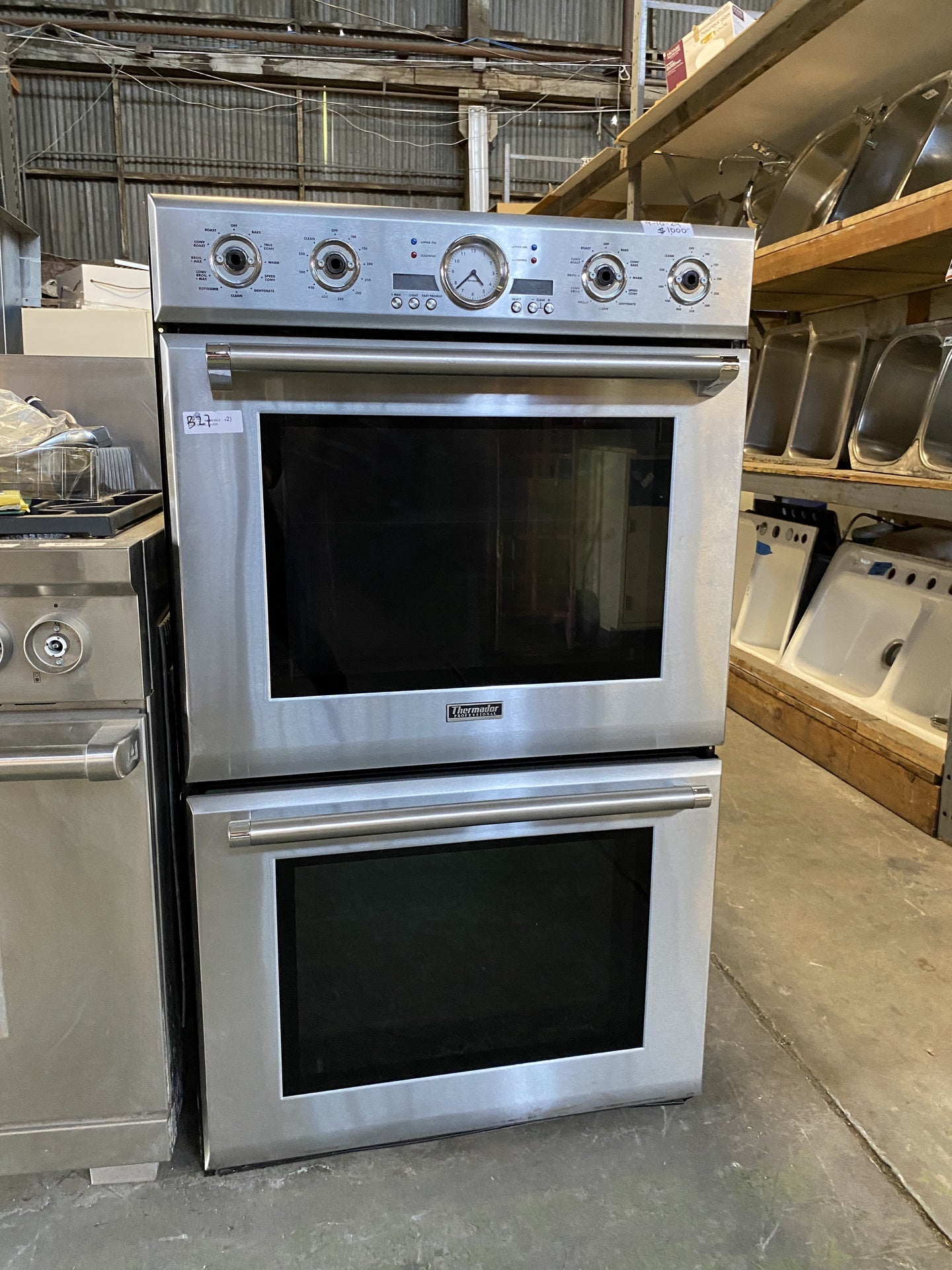 Thermador Professional Double Oven BZ7