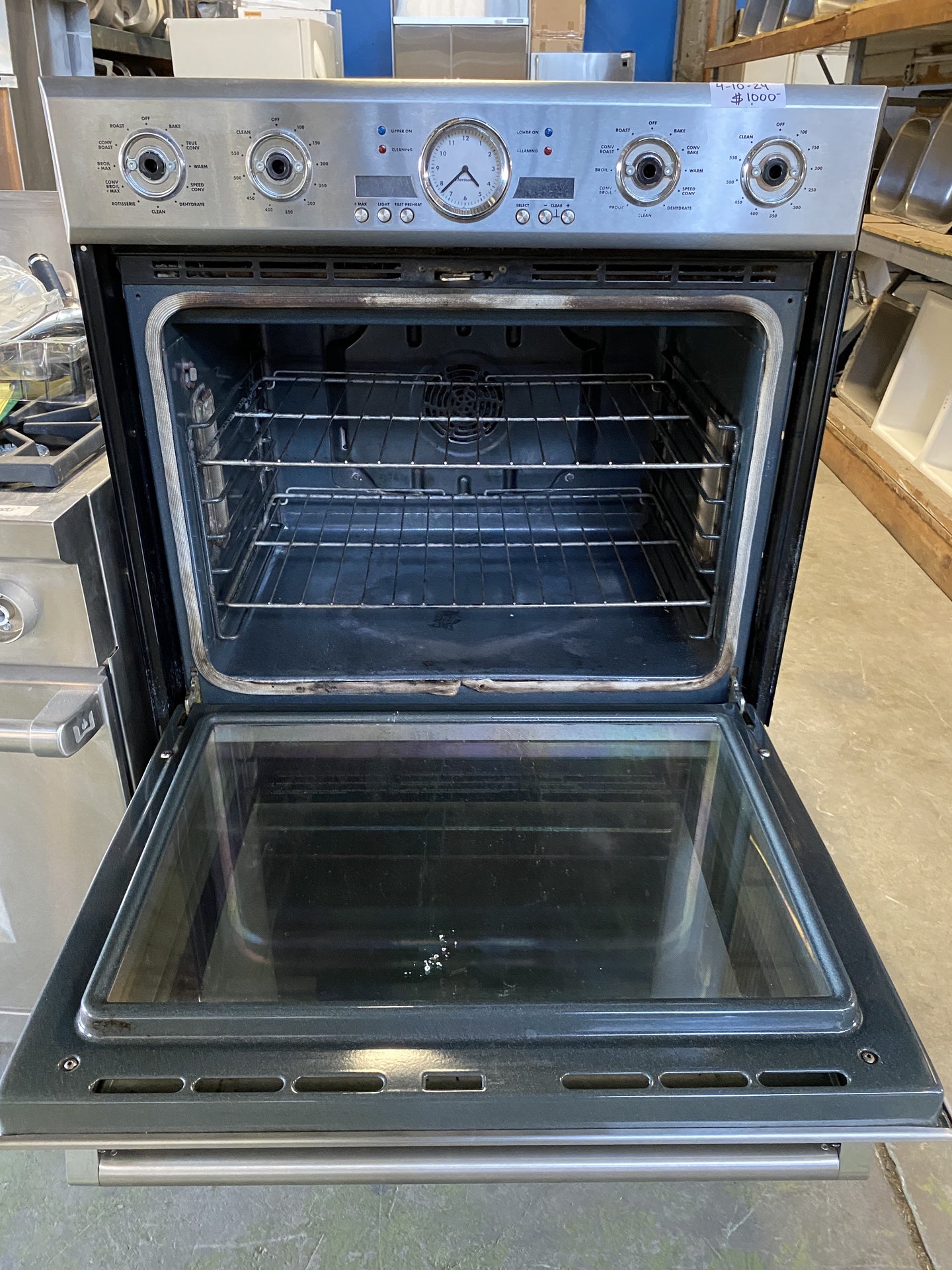 Thermador Professional Double Oven BZ7