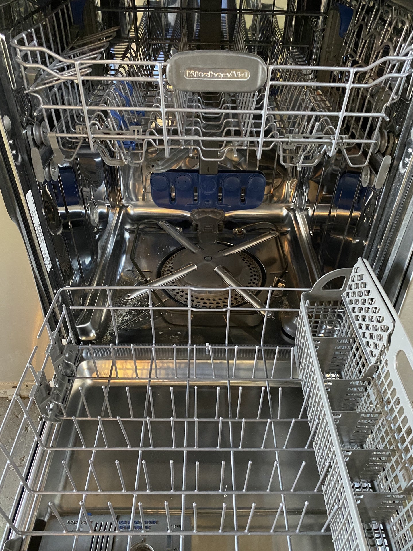Kitchen Aid Dishwasher BK5
