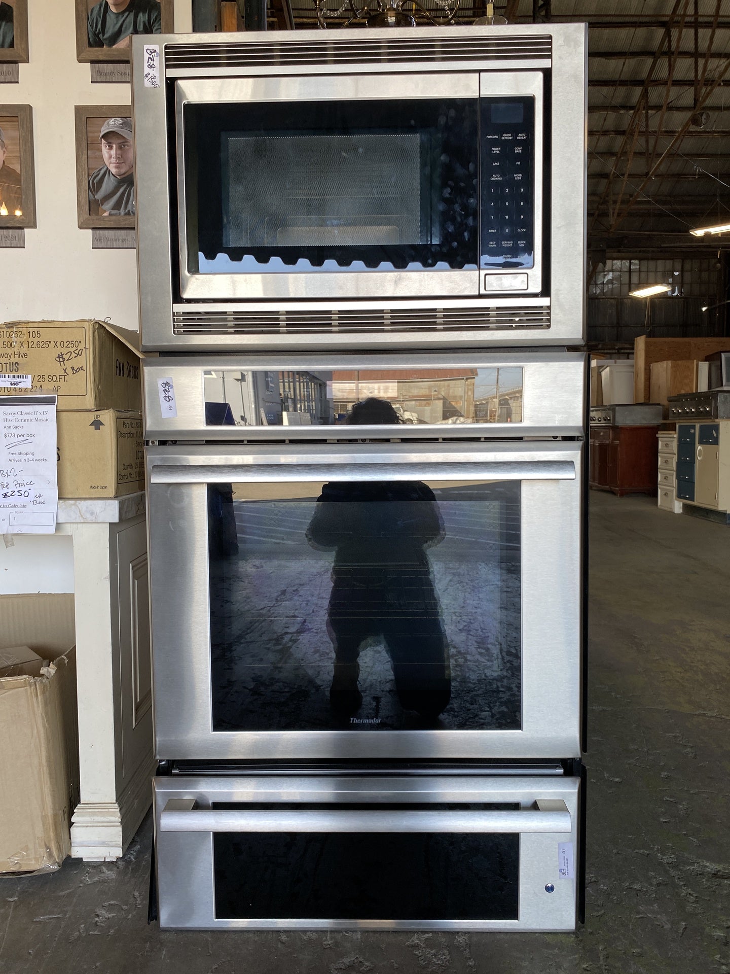 Thermador Single Oven with Microwave BZ8