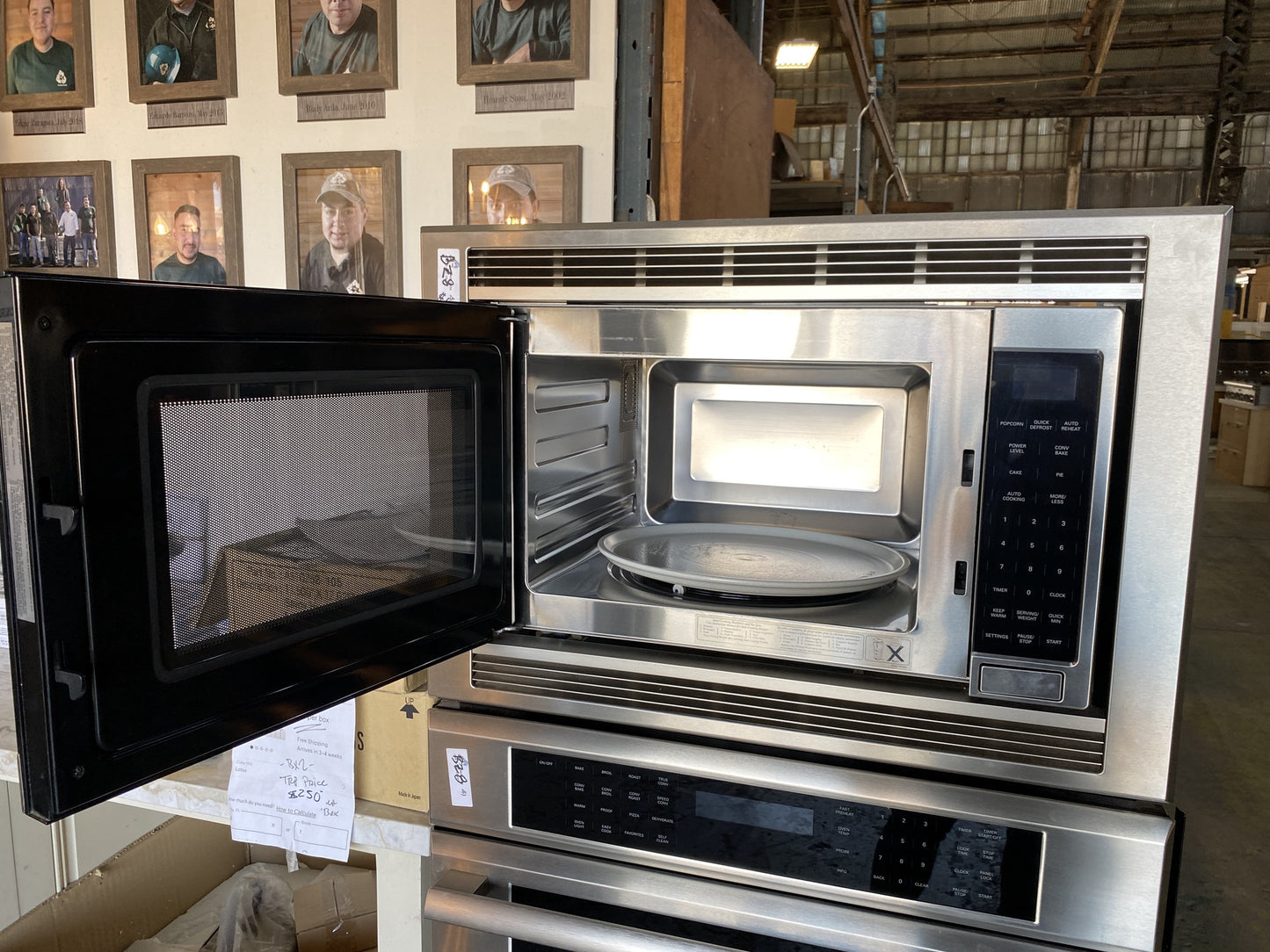 Thermador Single Oven with Microwave BZ8