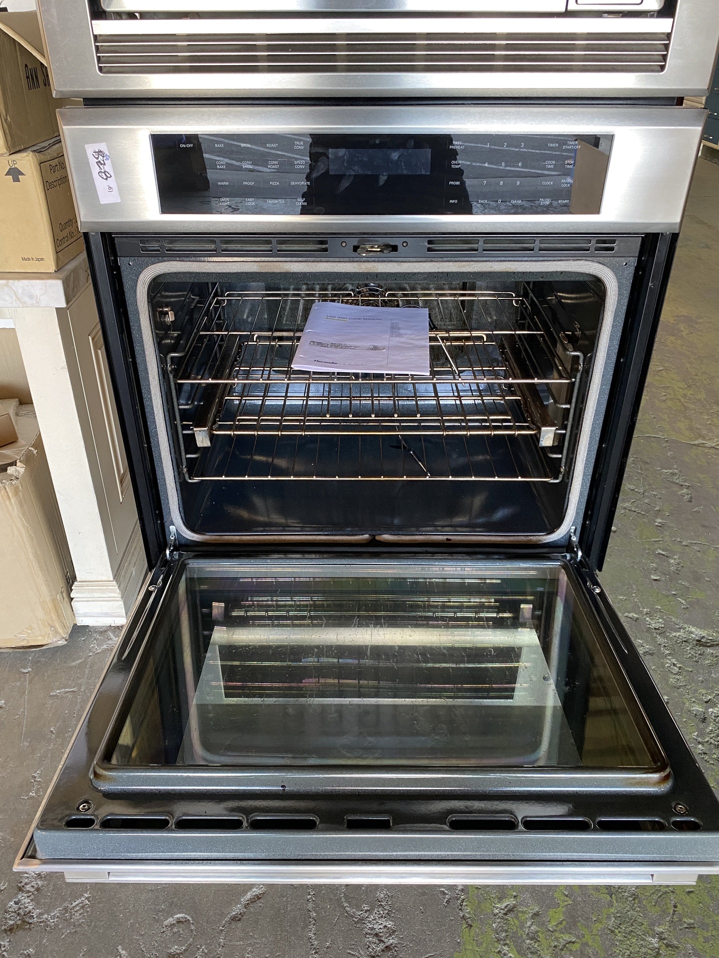 Thermador Single Oven with Microwave BZ8