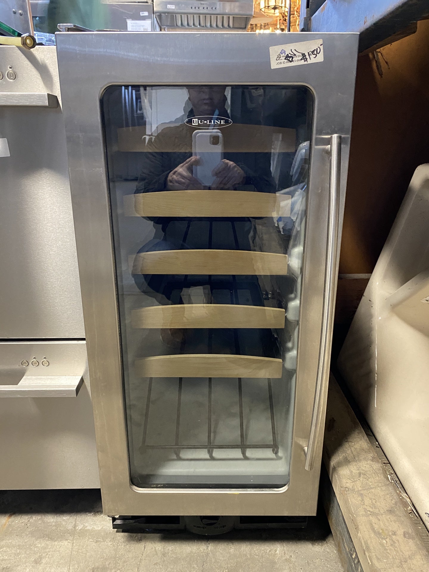 U-Line Wine Refrigerator BV1