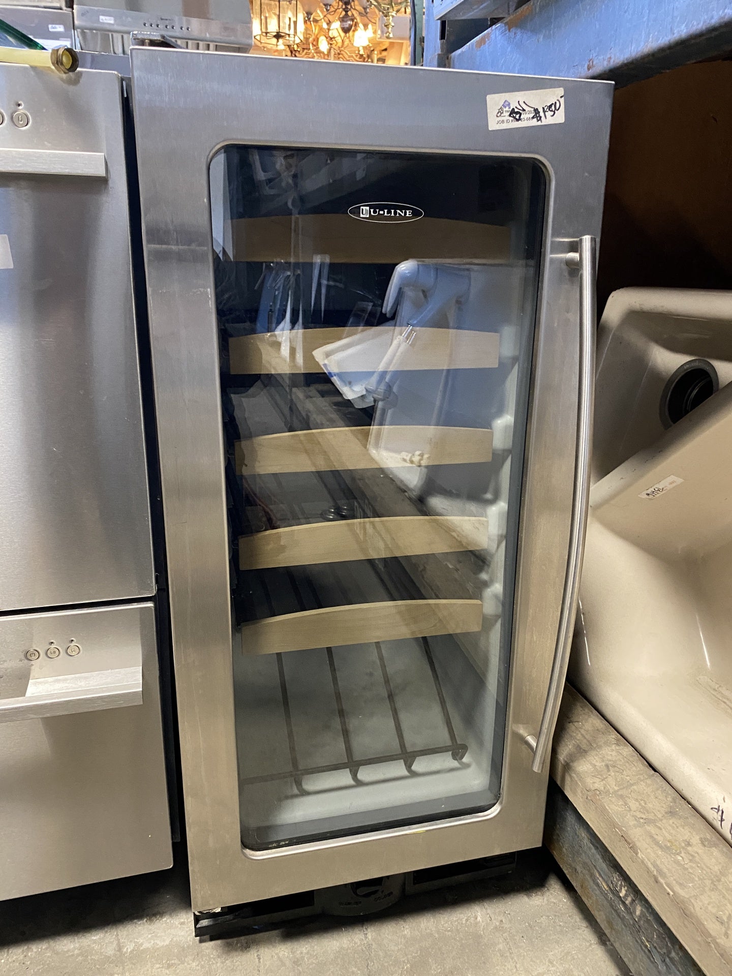 U-Line Wine Refrigerator BV1
