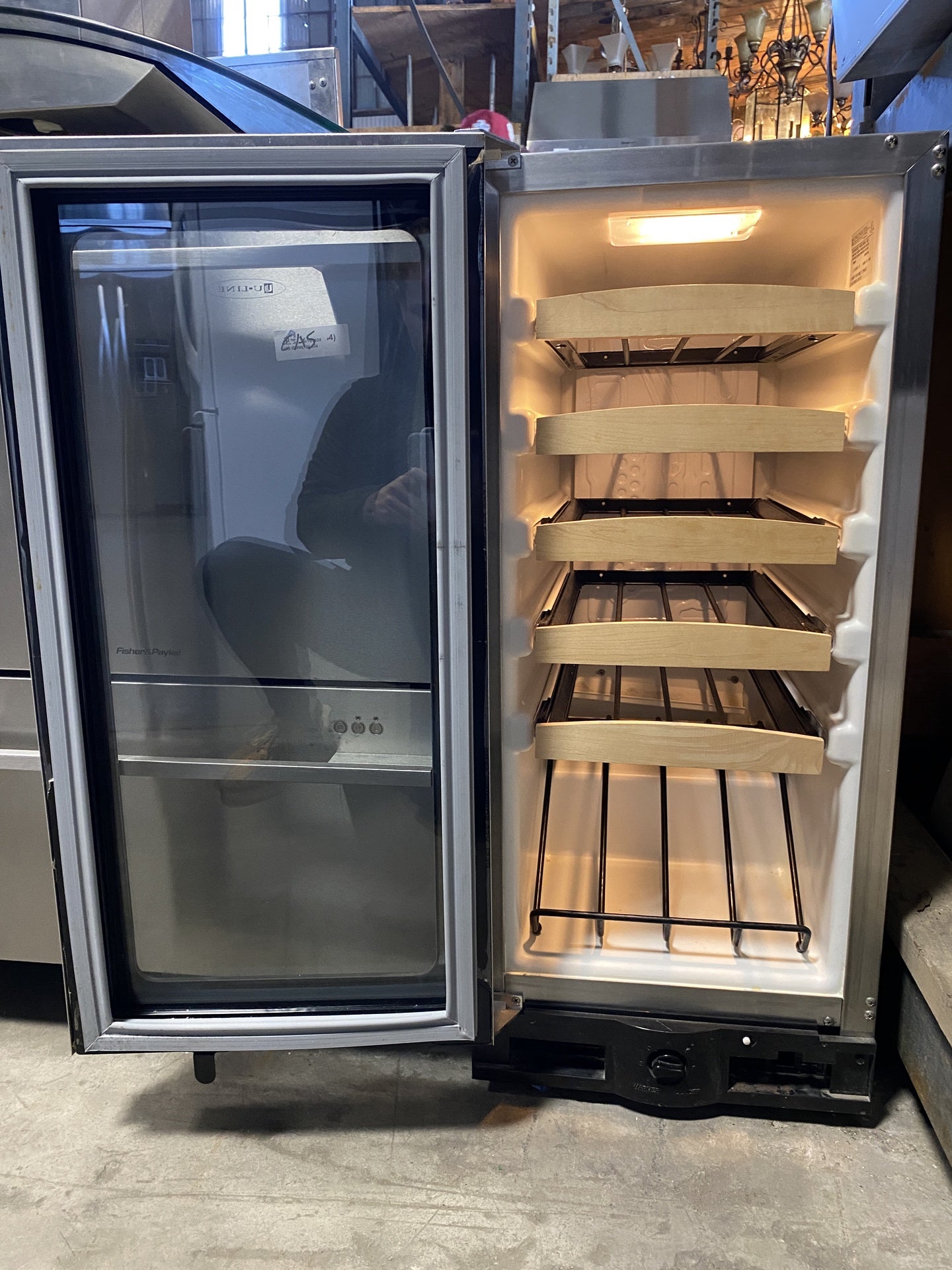 U-Line Wine Refrigerator BV1