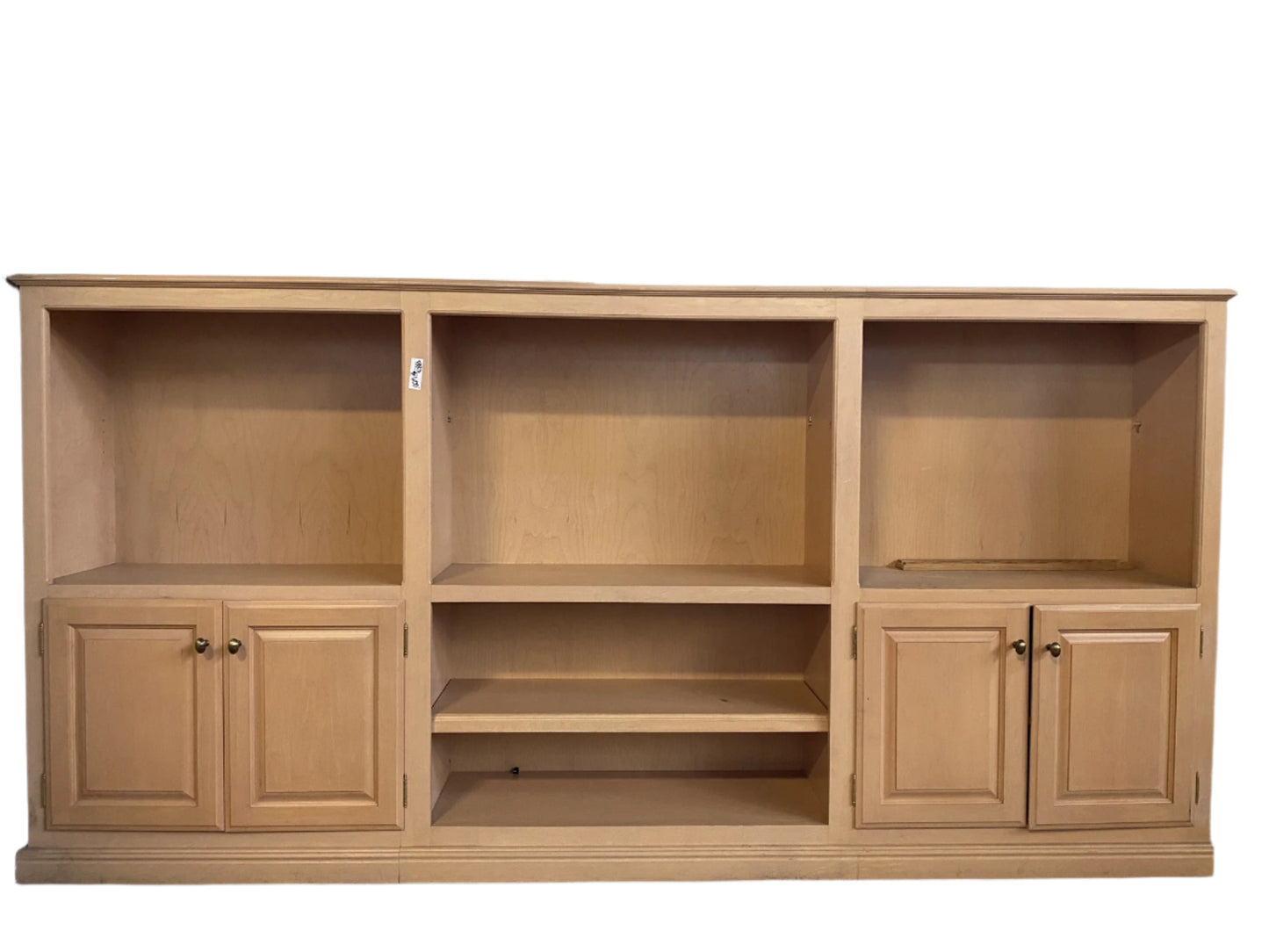 Peach Colored Wooden Cabinet BX3