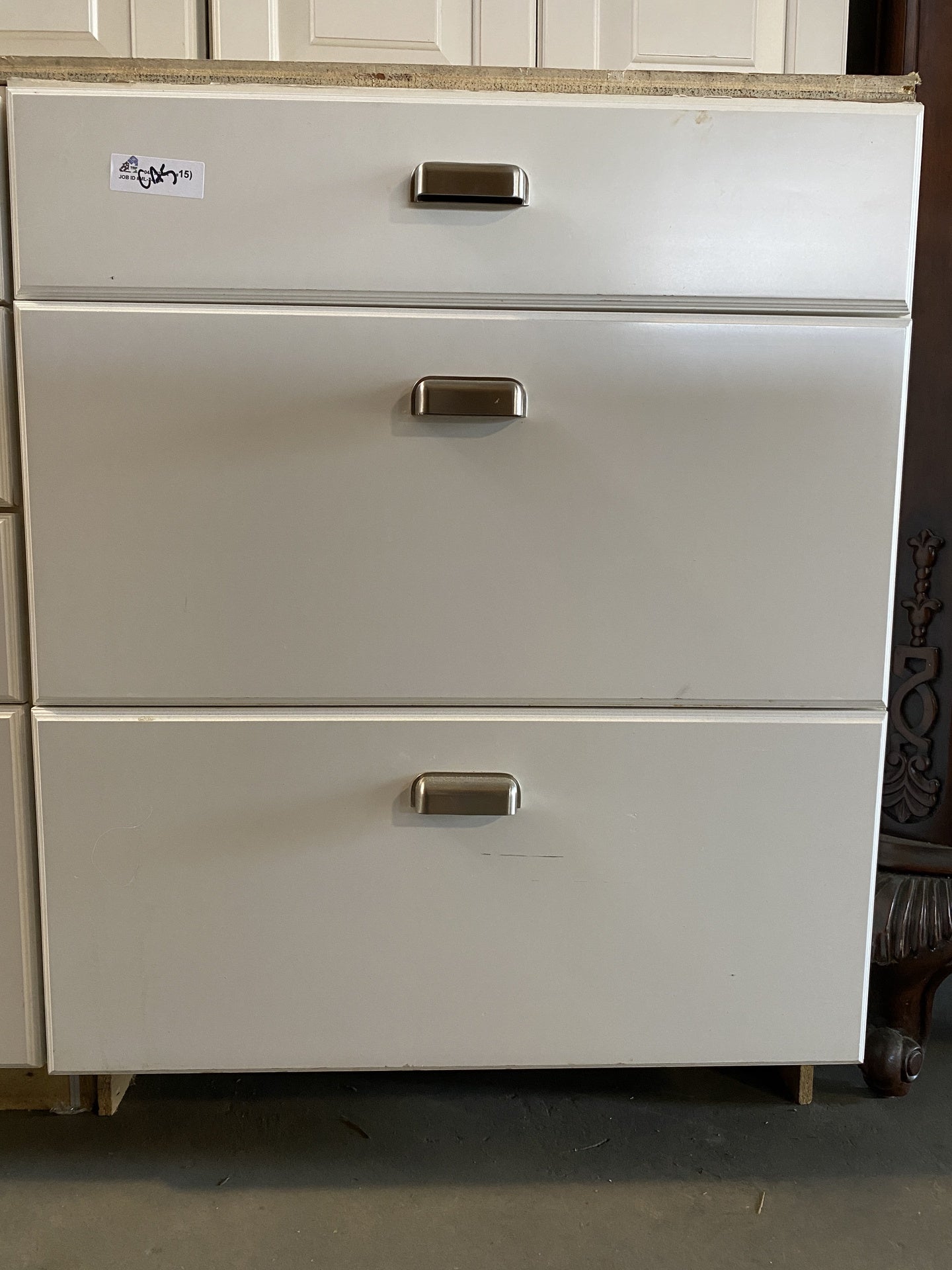 White Cabinet Set CA5