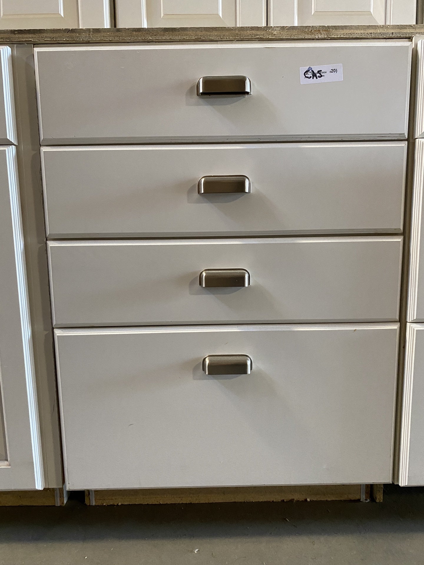 White Cabinet Set CA5