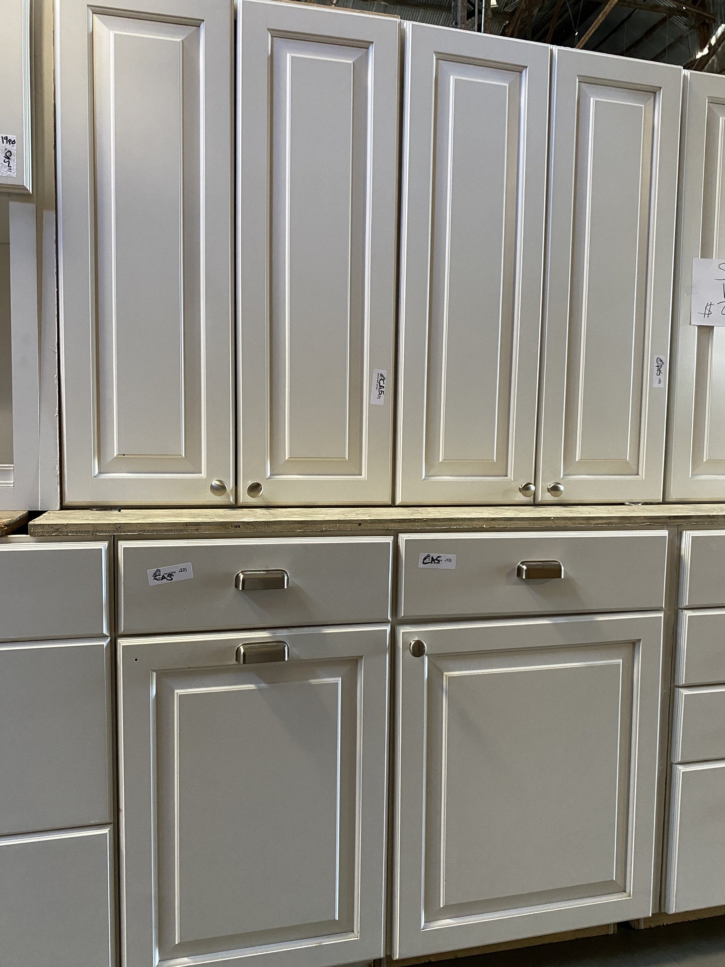 White Cabinet Set CA5
