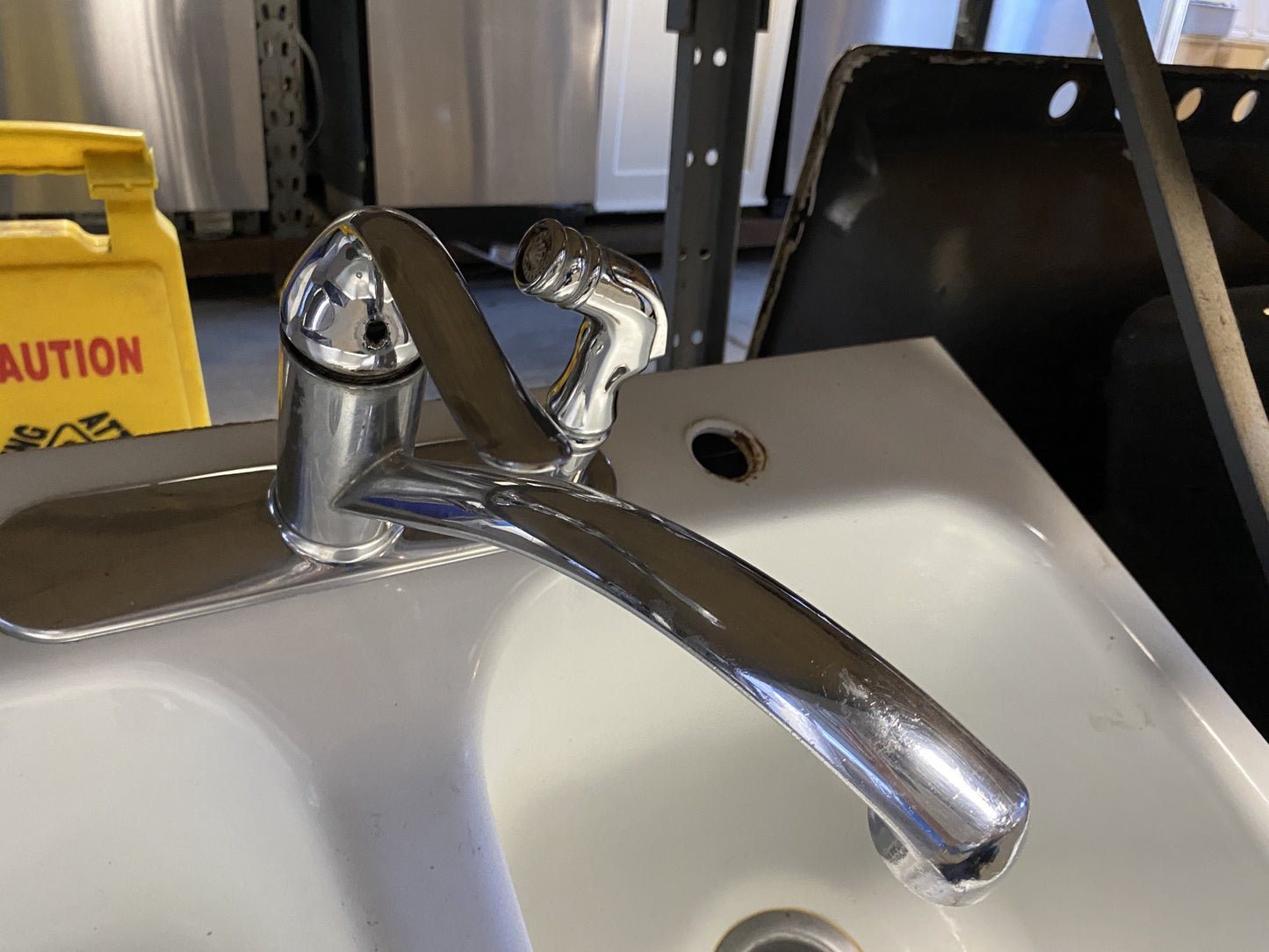 Jameco Double Basin Sink TRP