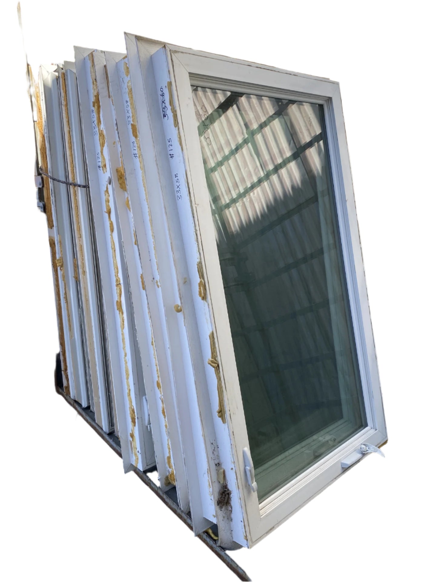 White Vinyl Windows TRP
