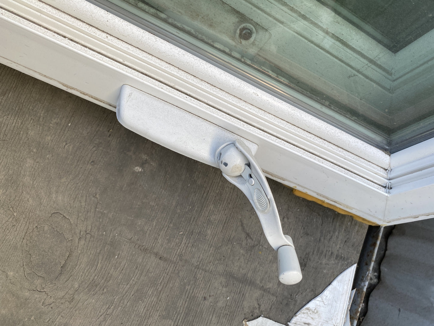 White Vinyl Windows TRP