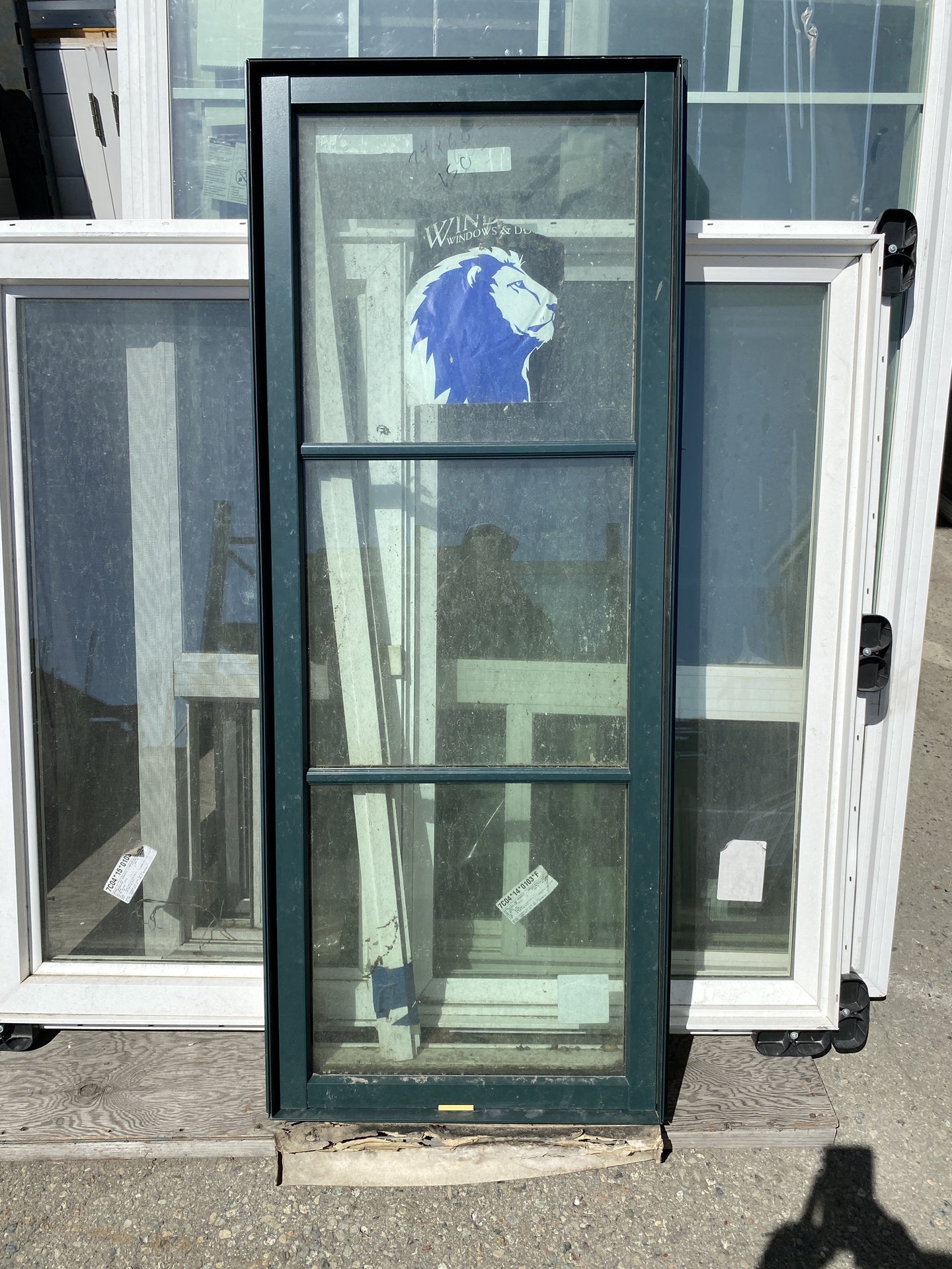 Green Windsor Window TRP