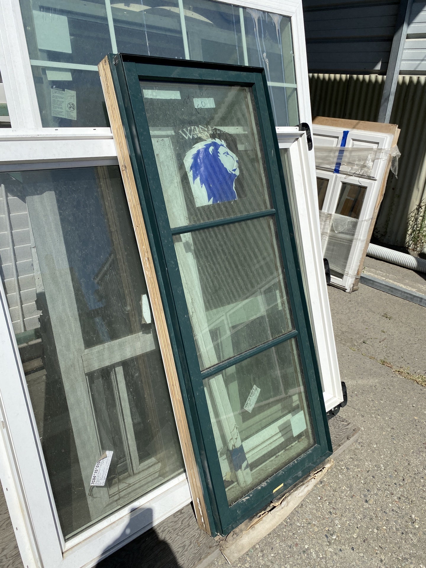 Green Windsor Window TRP