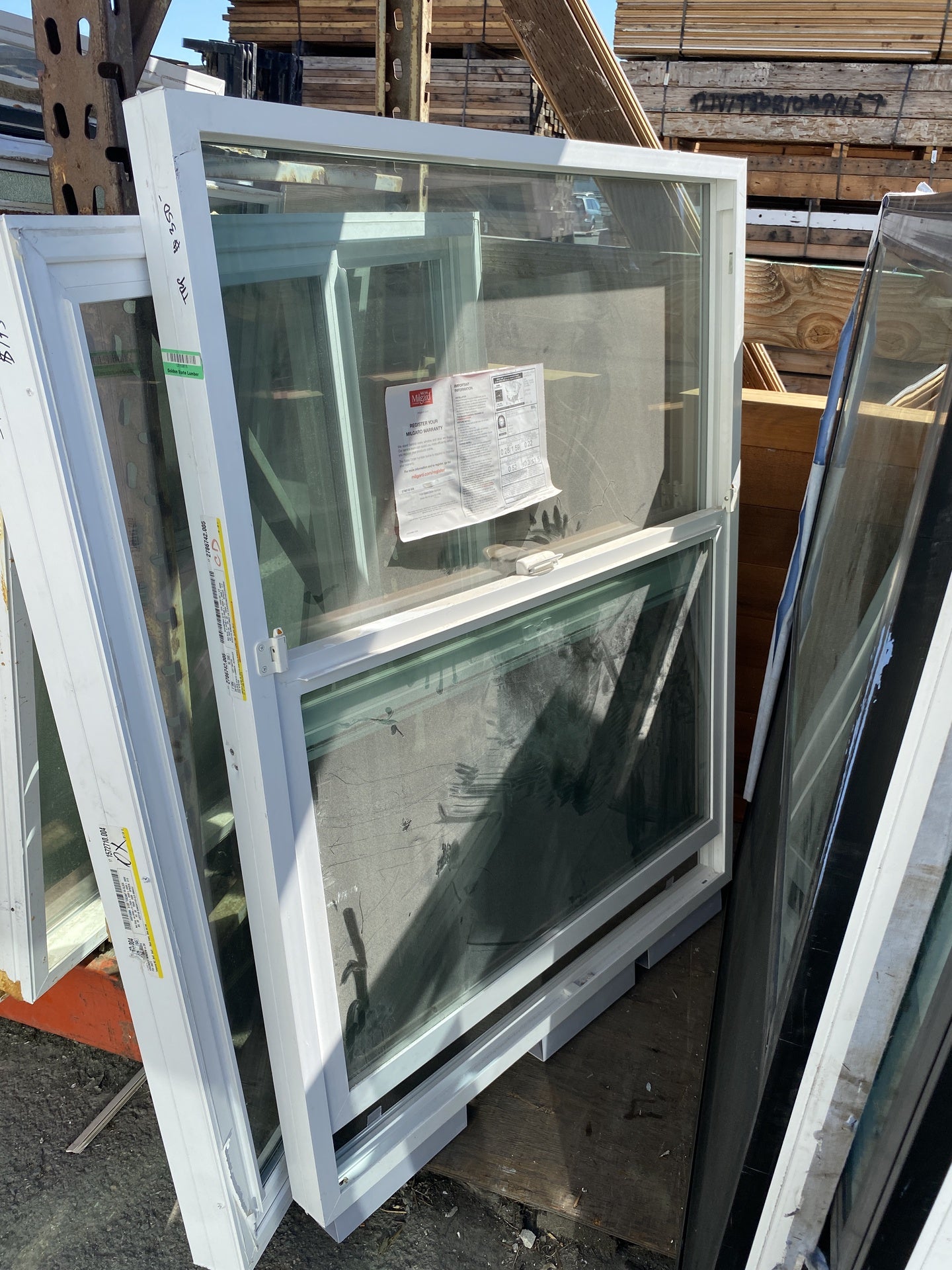 Milgard White Vinyl Window TRP