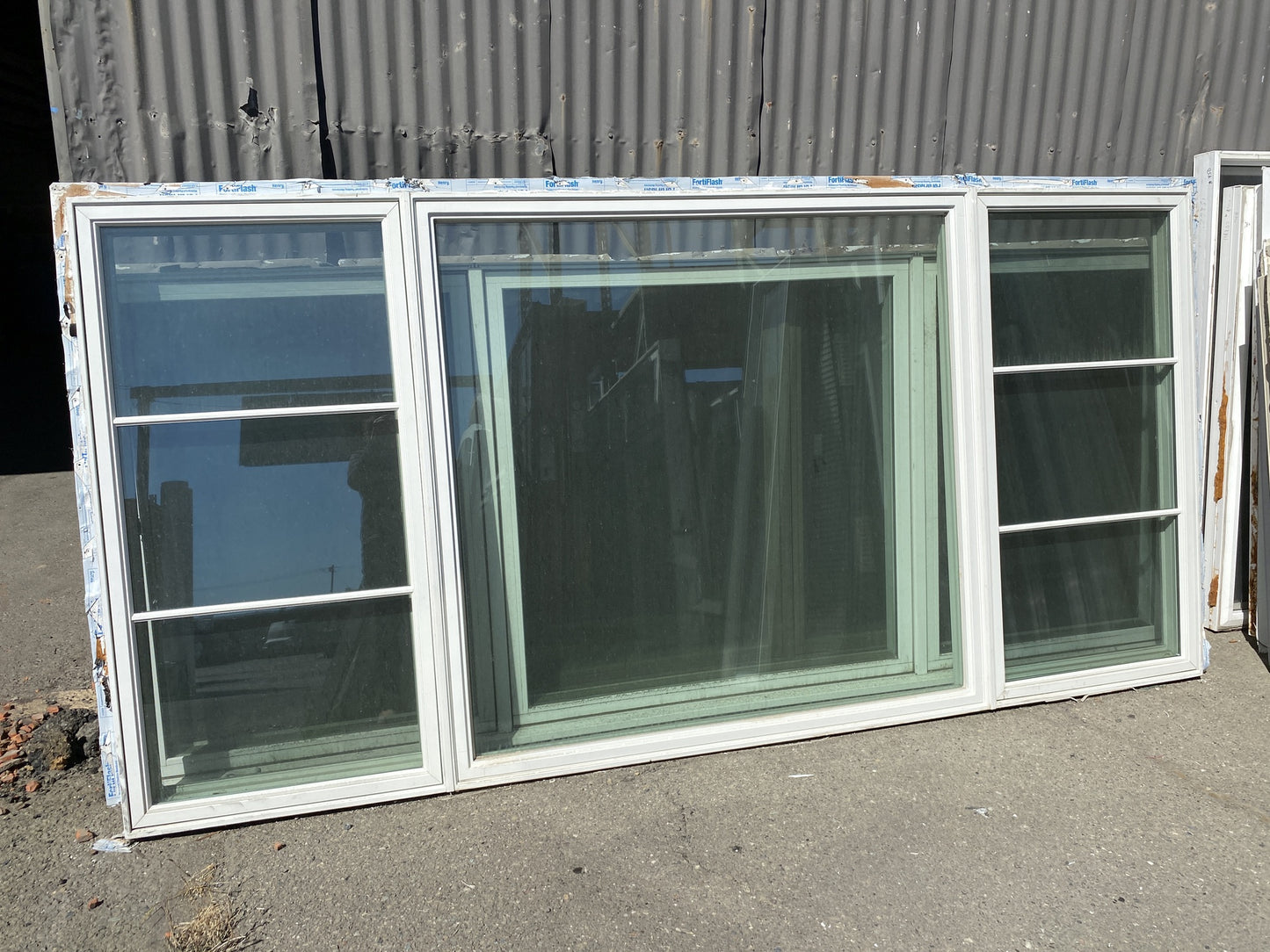 Large White Window BM3