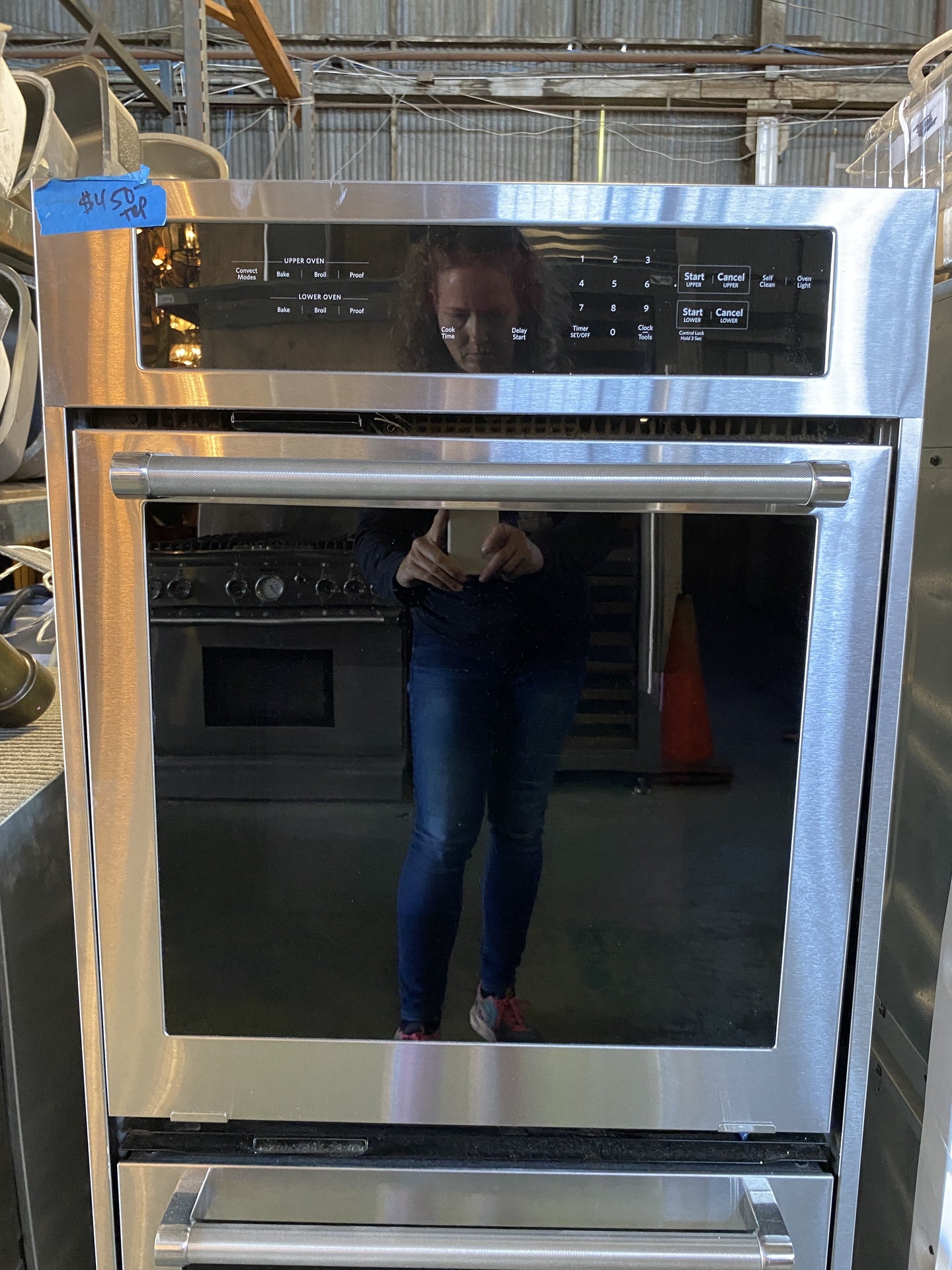 Kitchen Aid 2X Oven TRP