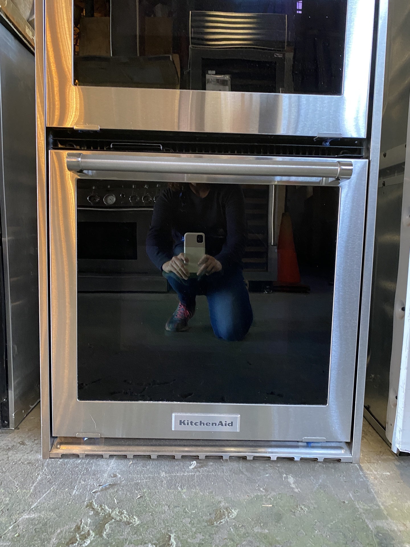 Kitchen Aid 2X Oven TRP