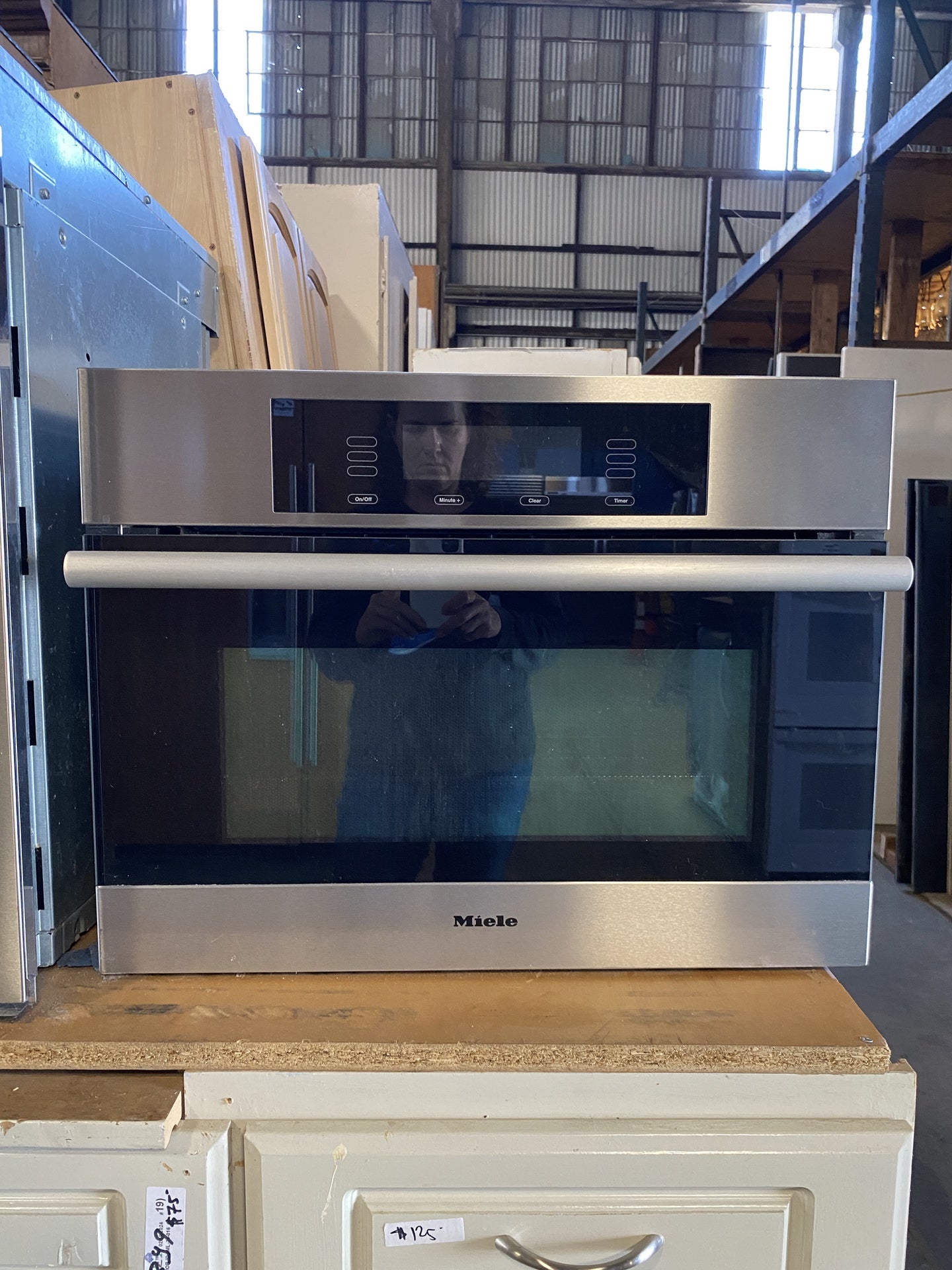 Miele Single Oven and Microwave Set TRP