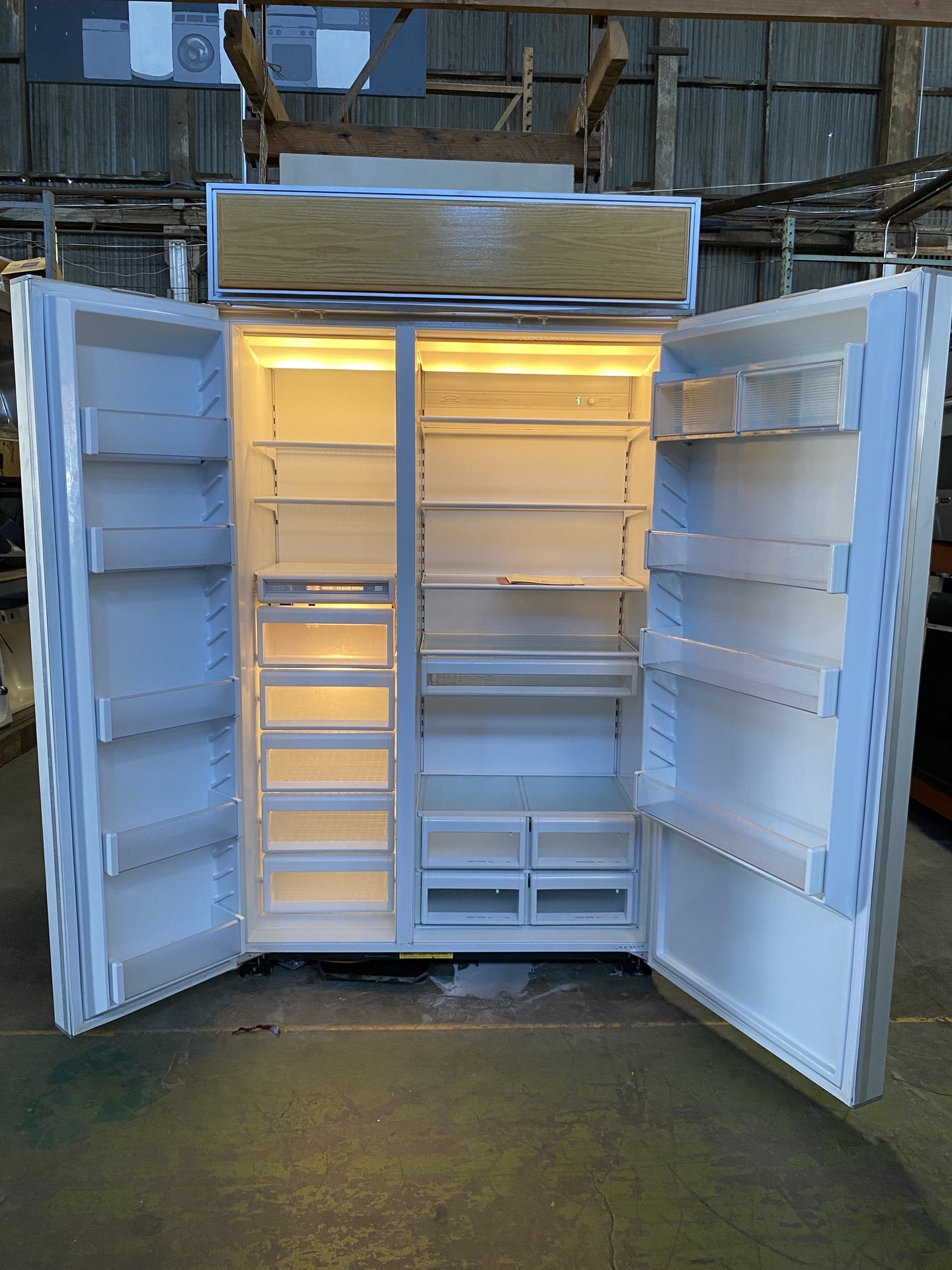 Subzero Refrigerator Freeezer Icemaker TRP