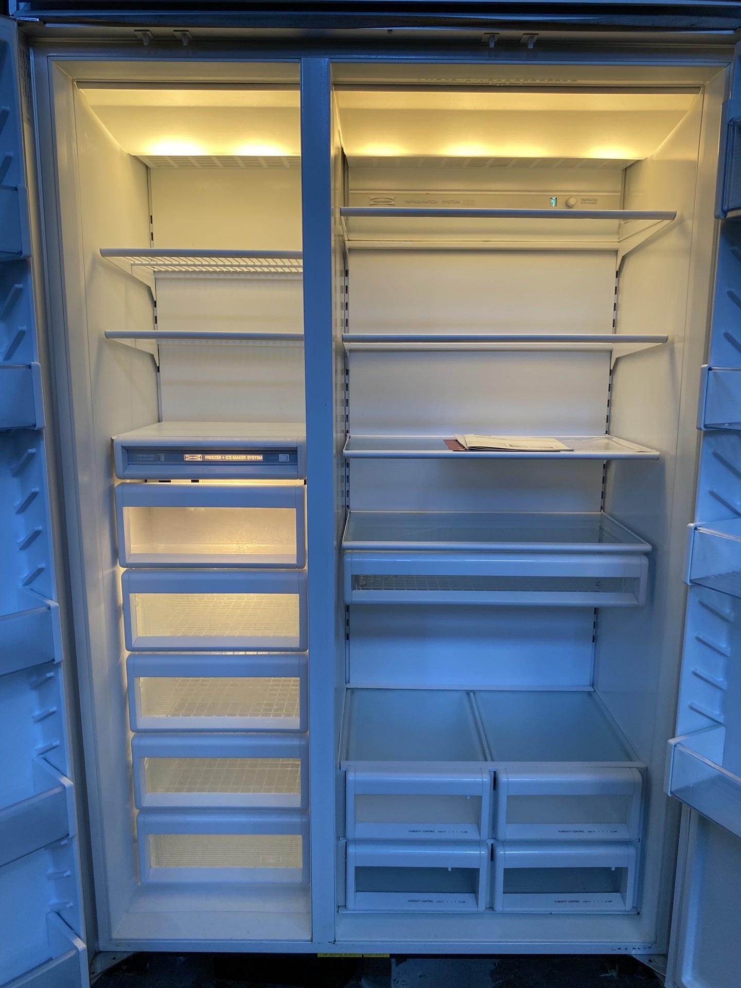 Subzero Refrigerator Freeezer Icemaker TRP