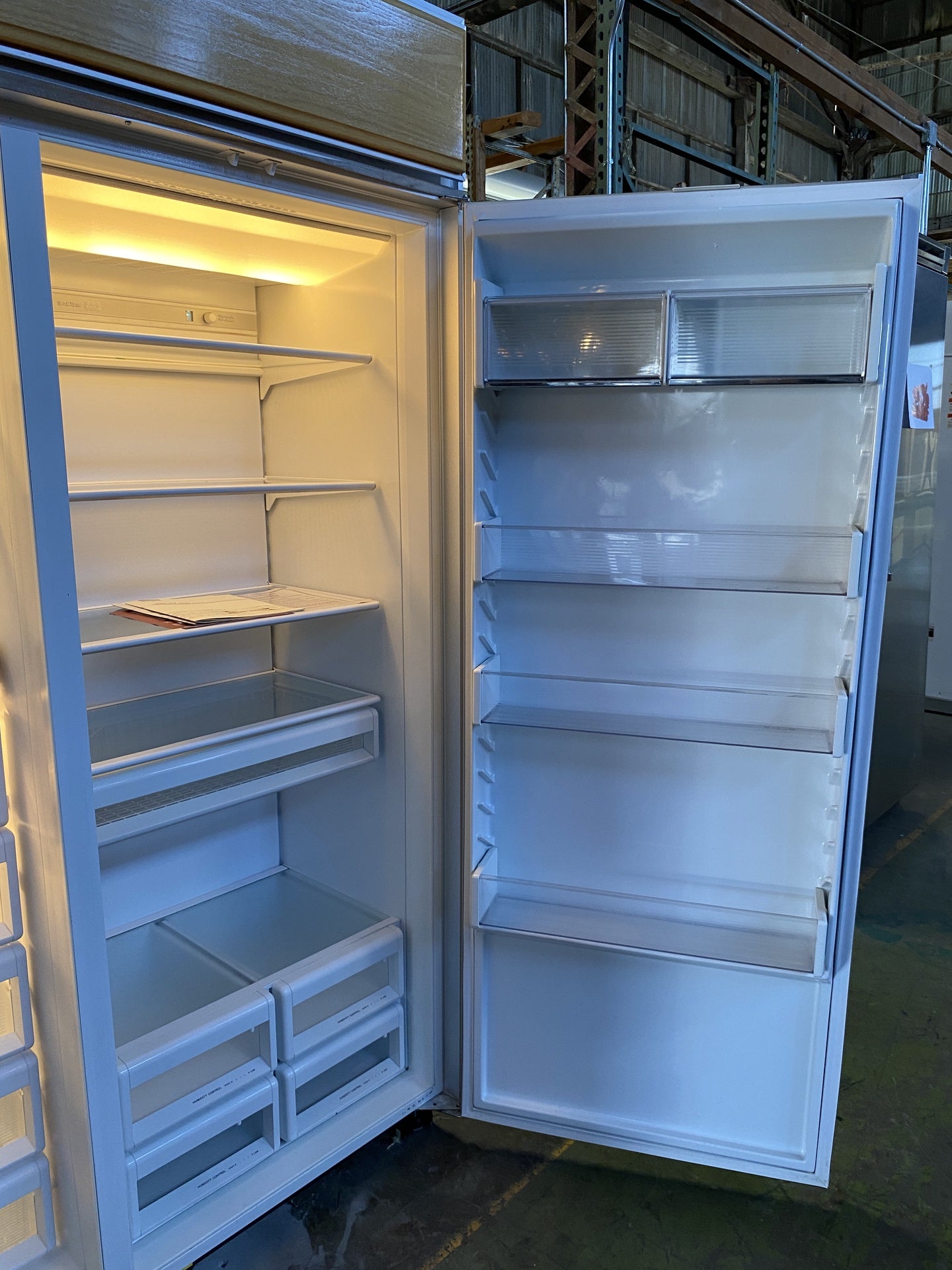 Subzero Refrigerator Freeezer Icemaker TRP