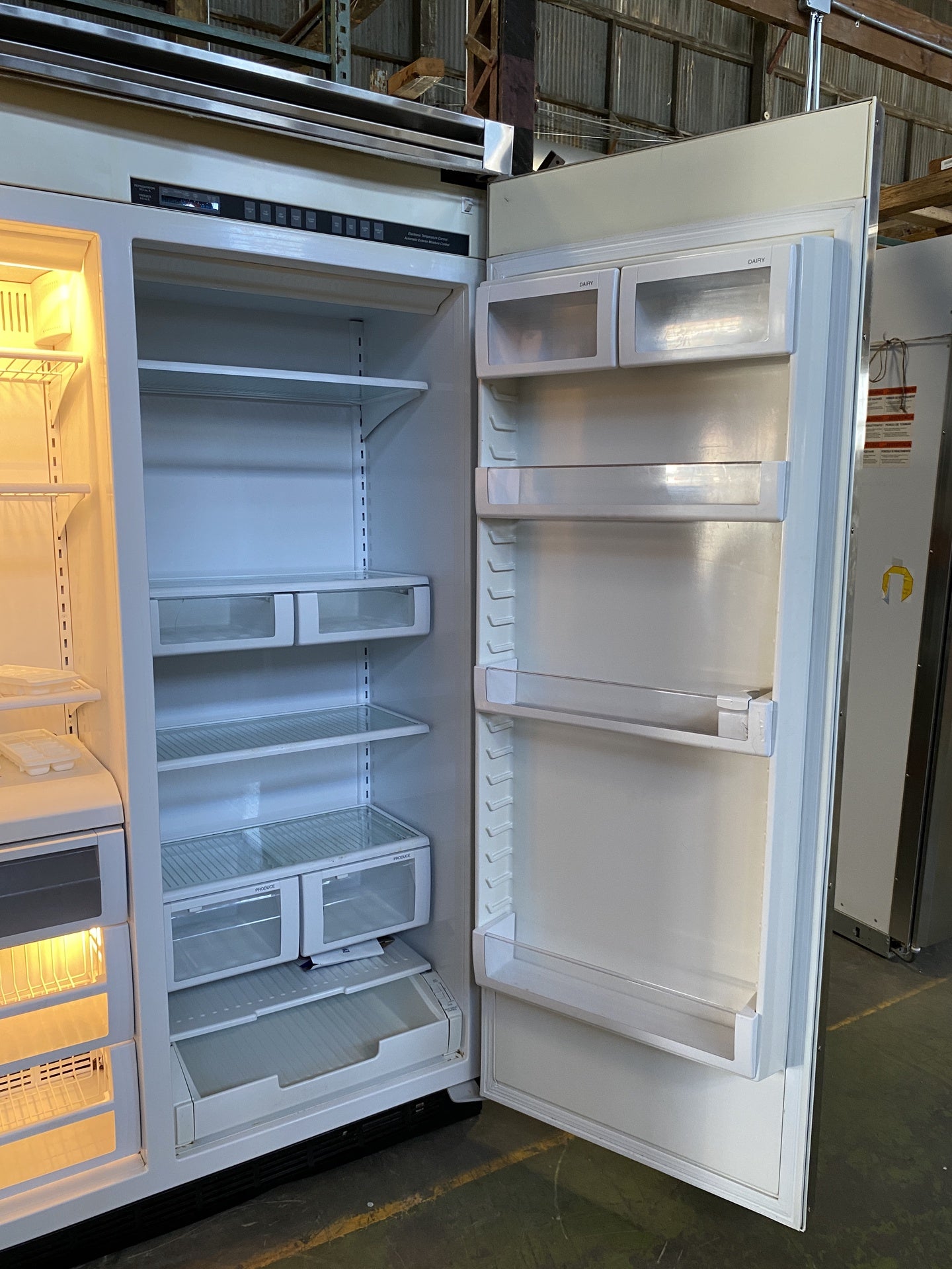 Viking Professional Refrigerator Freezer CC7