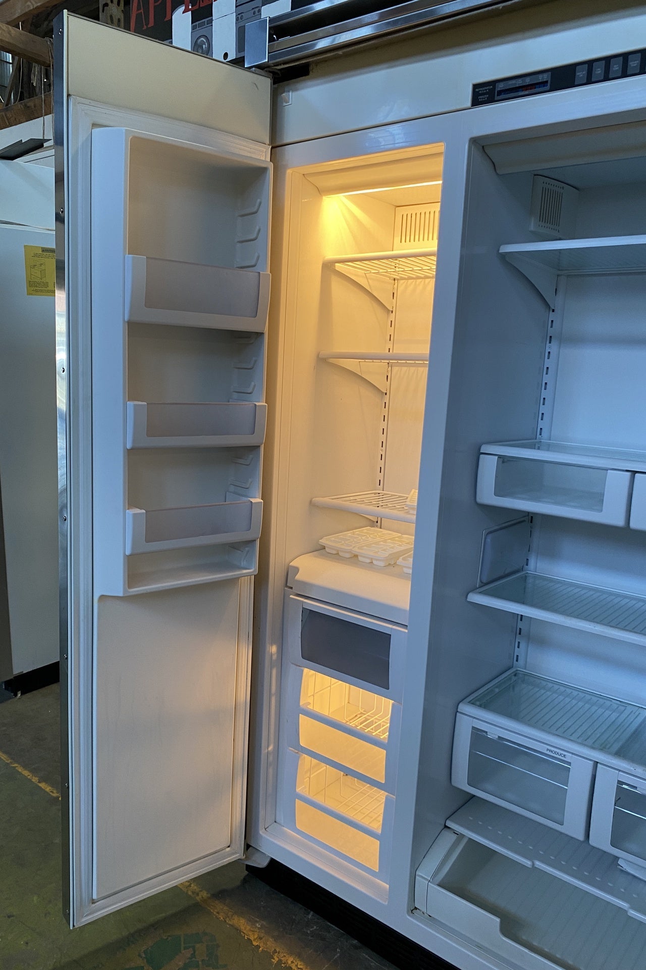 Viking Professional Refrigerator Freezer CC7