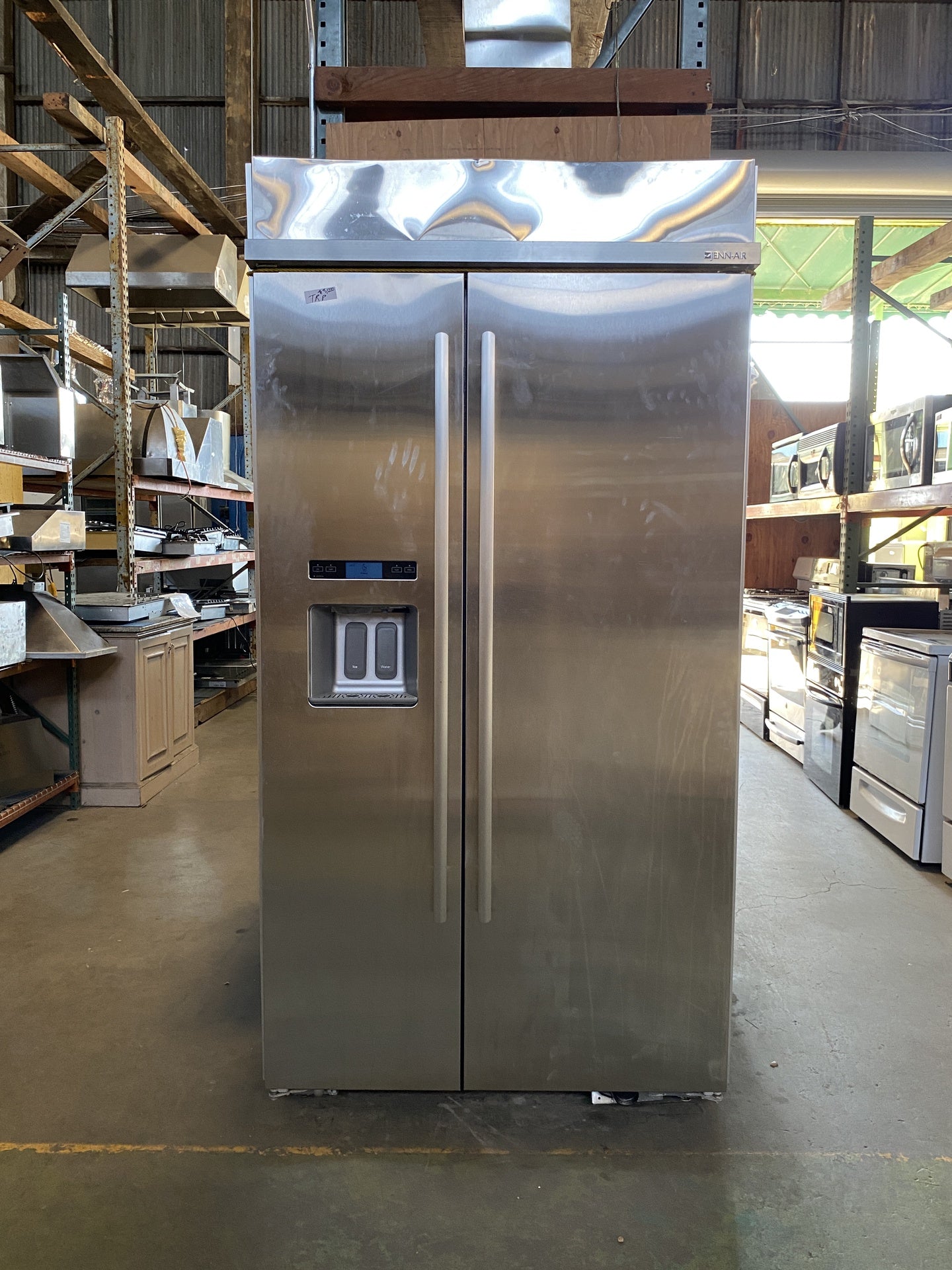 Jenn Air Refrigerator Freezer TRP