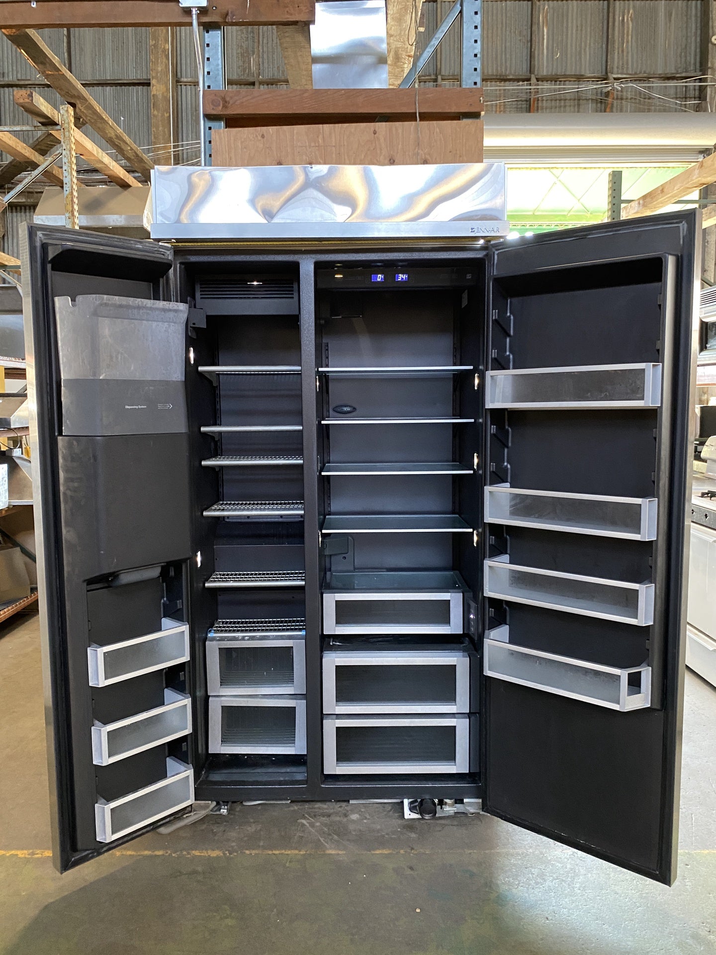 Jenn Air Refrigerator Freezer TRP