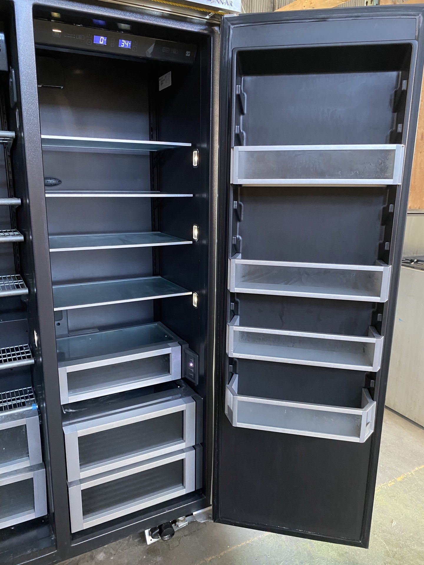 Jenn Air Refrigerator Freezer TRP