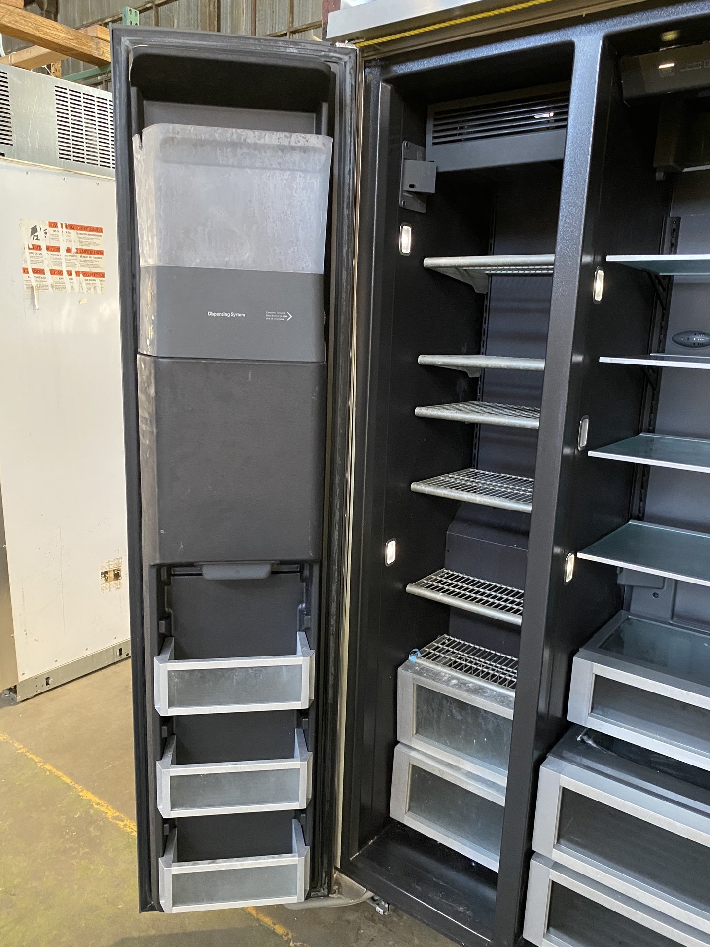 Jenn Air Refrigerator Freezer TRP