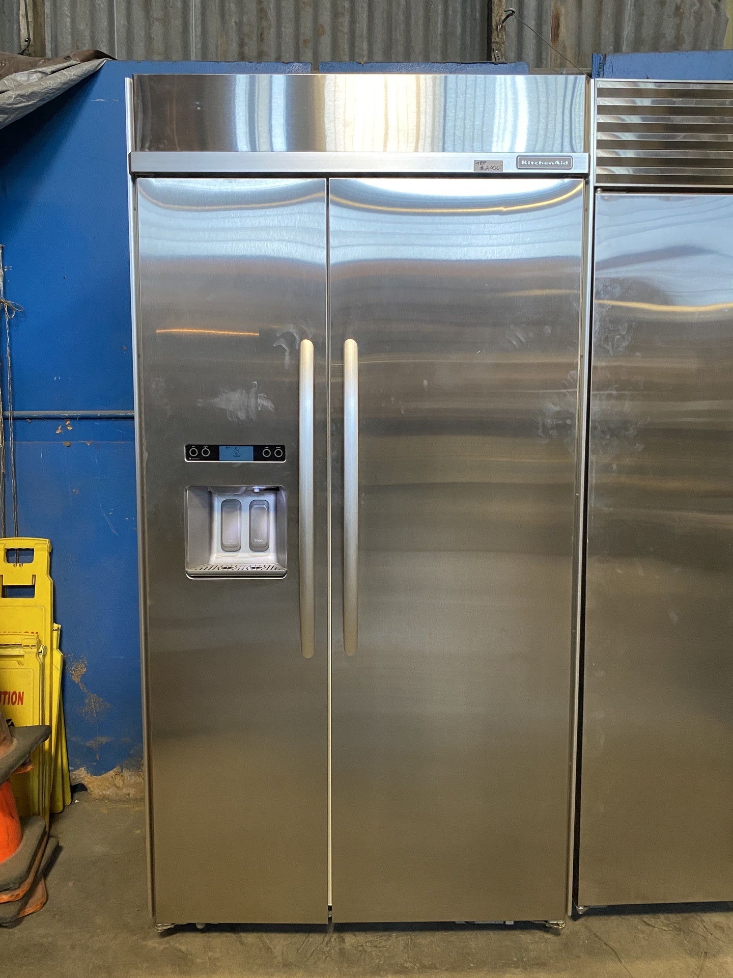 Kitchen Aid Refrigerator Freezer TRP