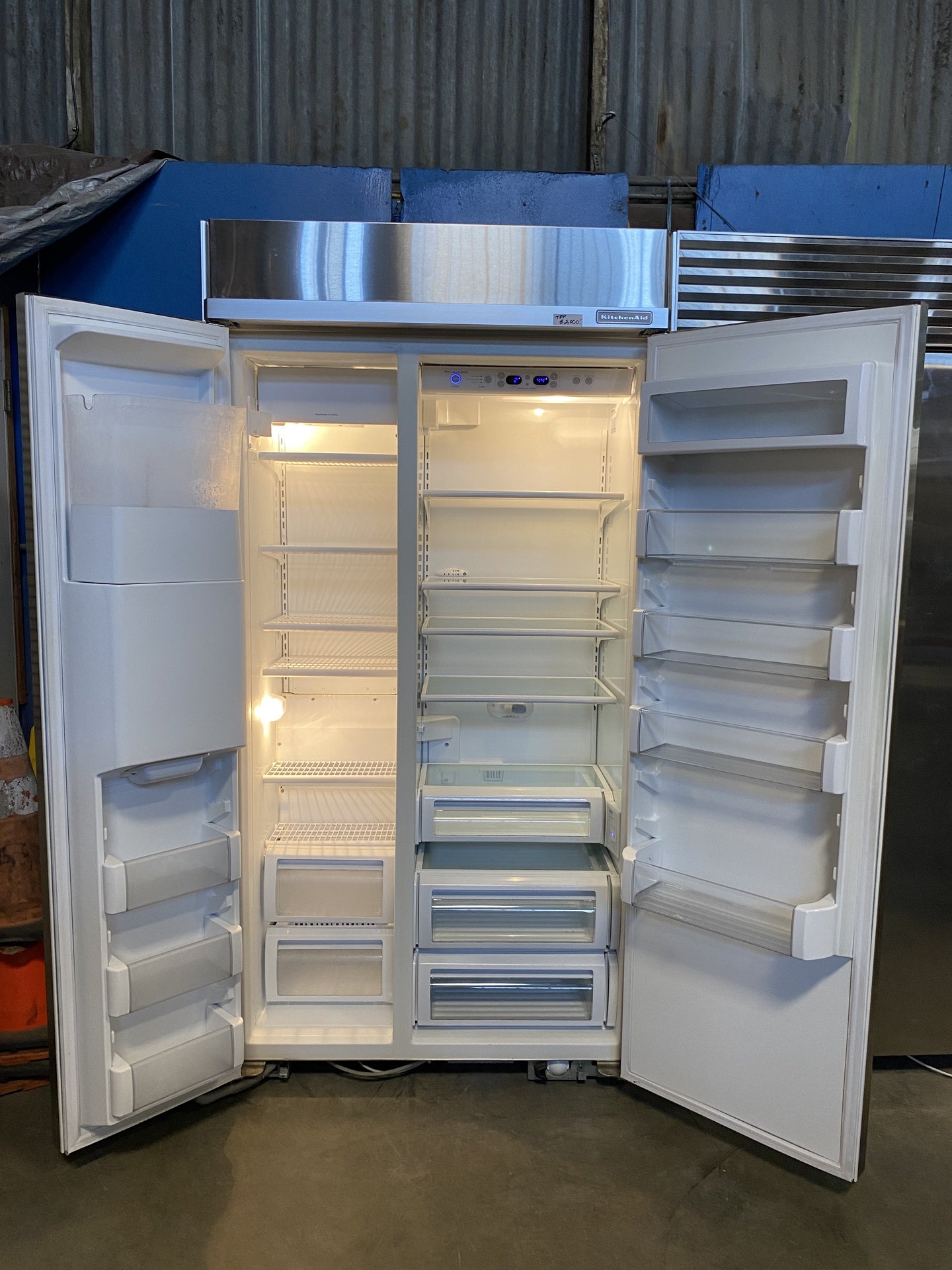 Kitchen Aid Refrigerator Freezer TRP