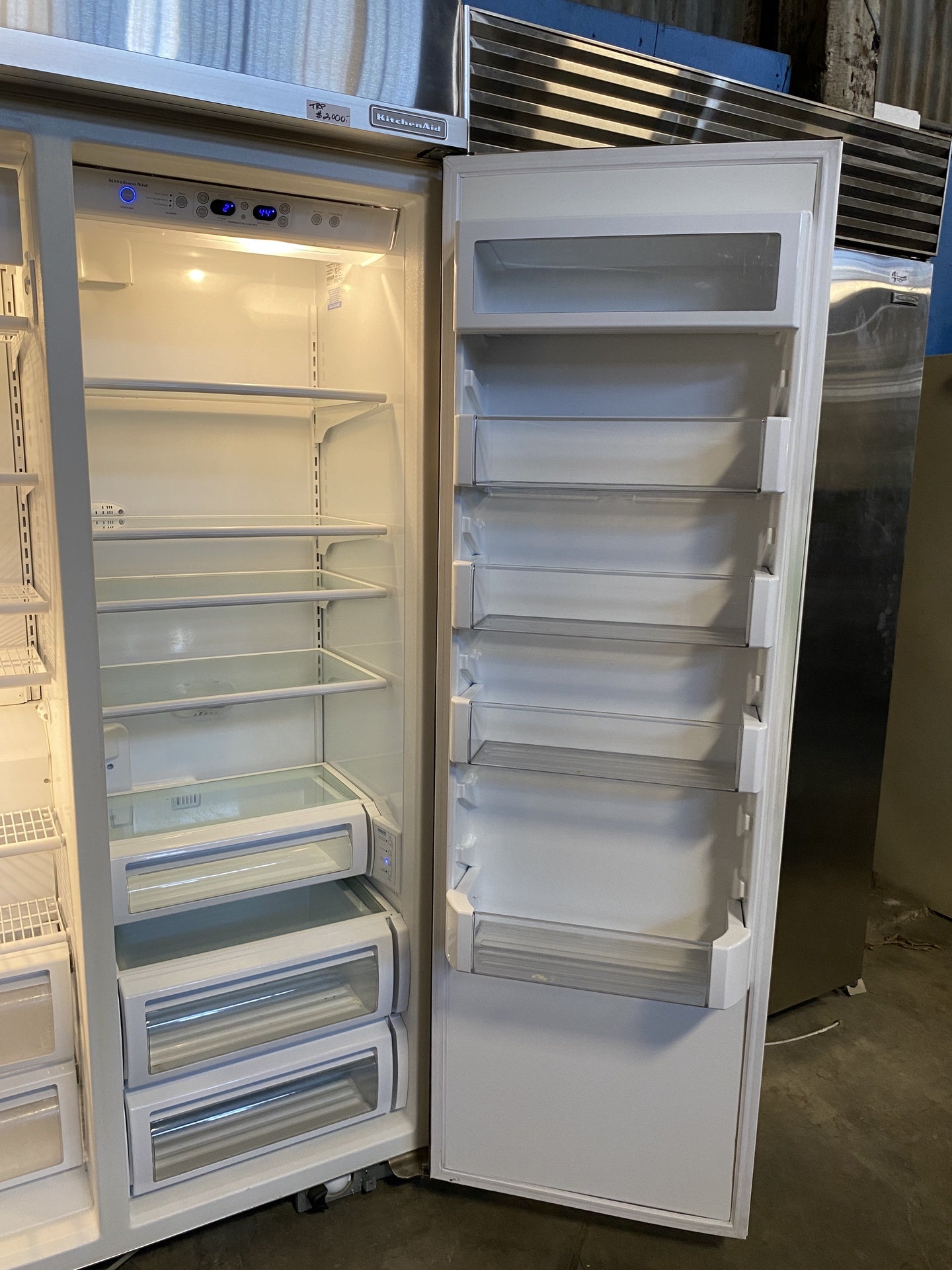Kitchen Aid Refrigerator Freezer TRP