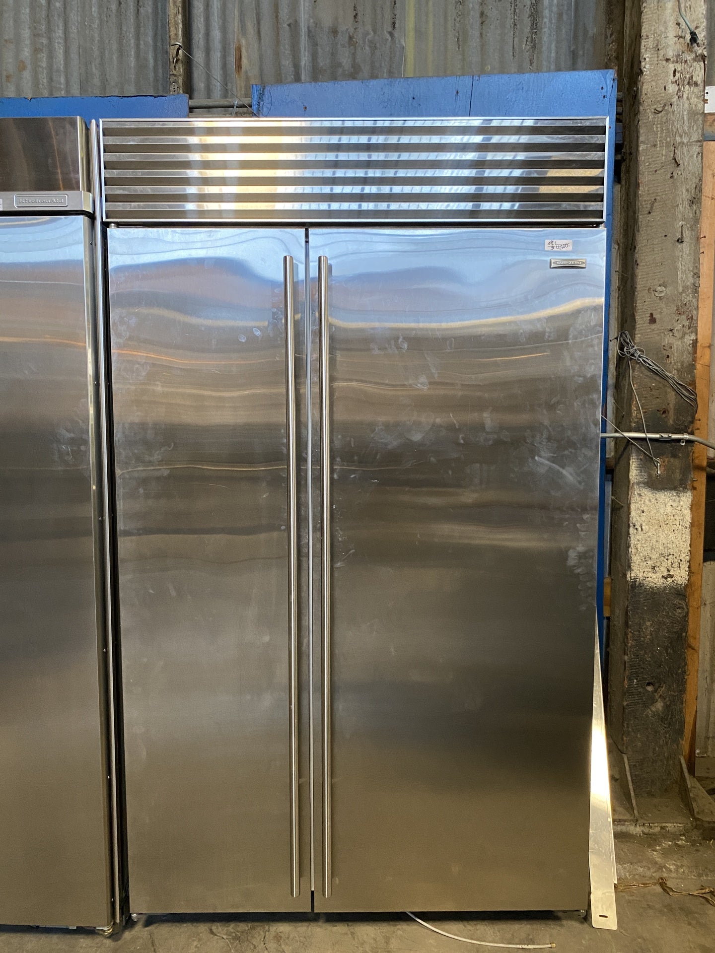 Subzero Refrigerator Freeezer CEI
